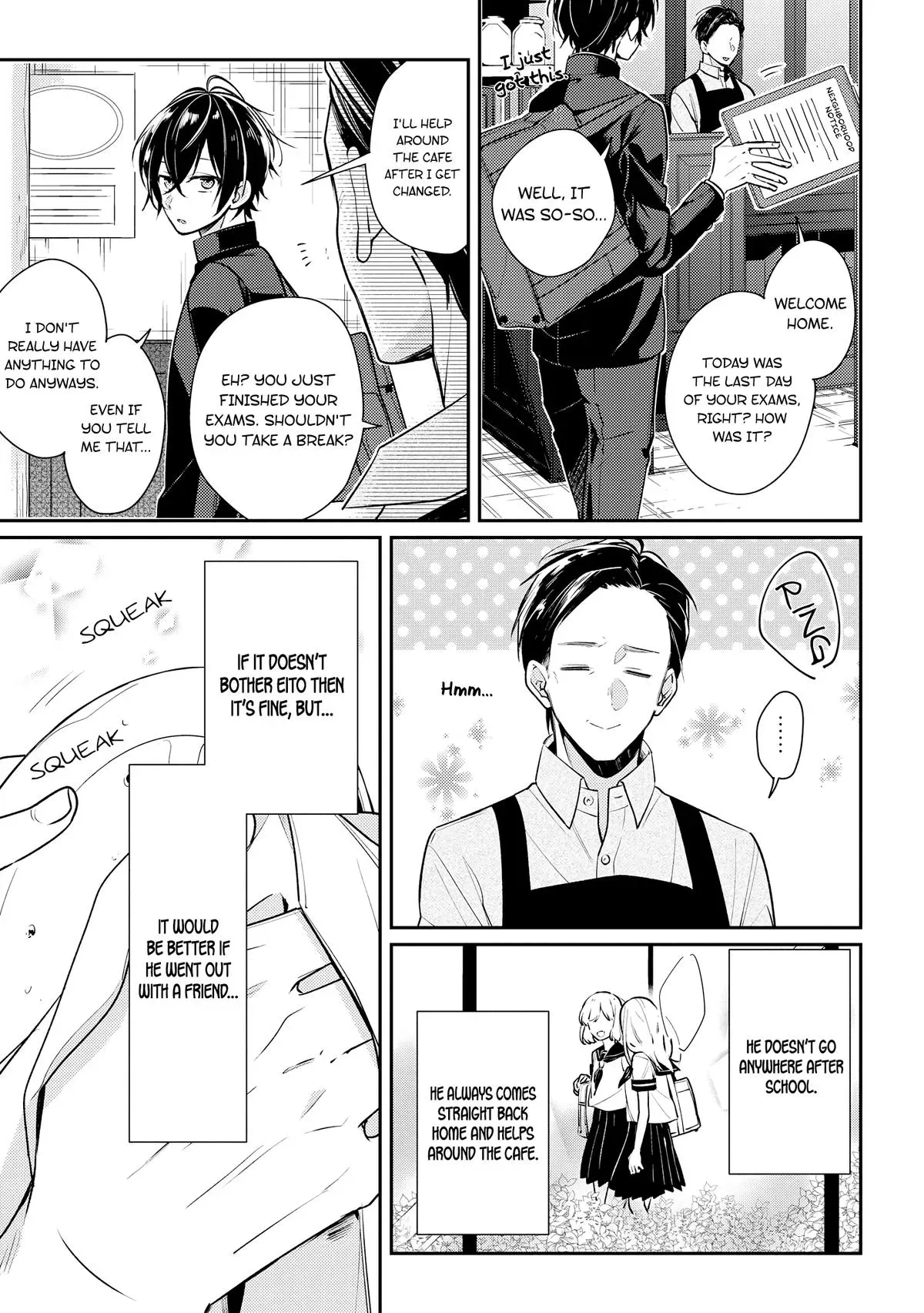 Read Coffee Shop Anemone chapter 13 image 6 on Lezhin