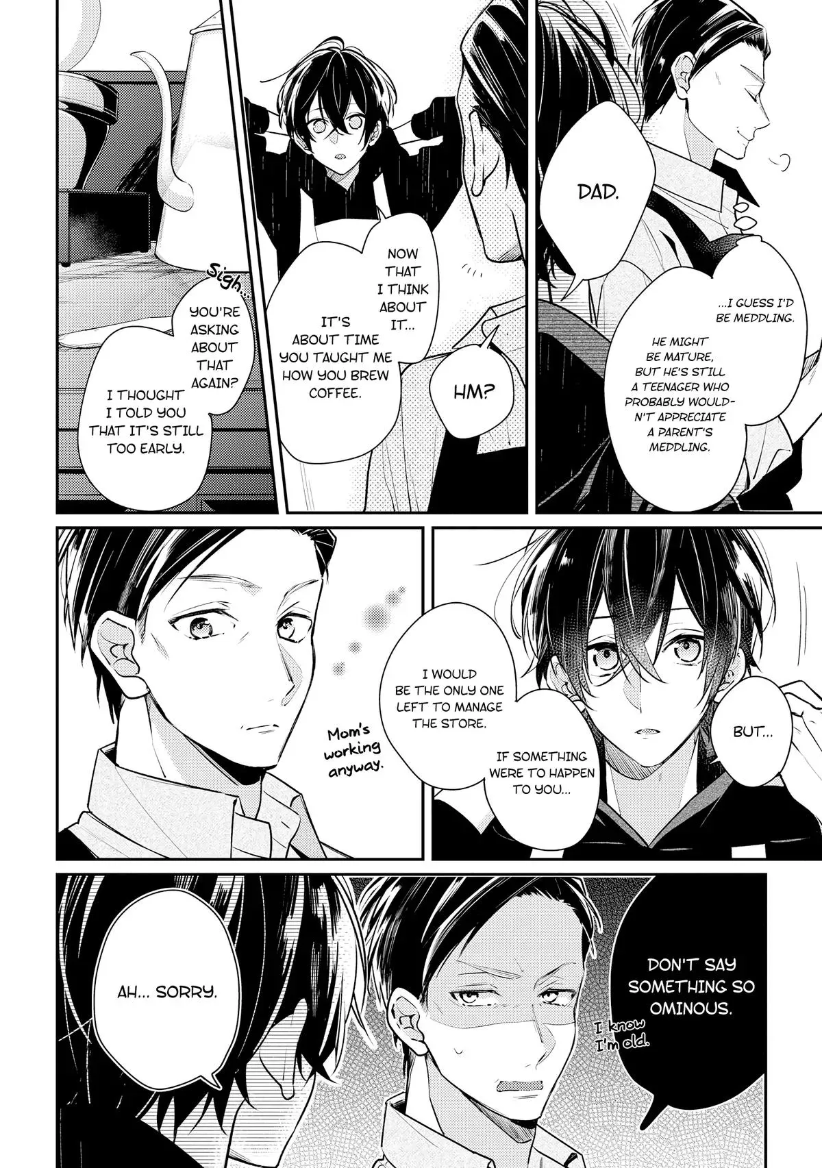 Read Coffee Shop Anemone chapter 13 image 7 on Lezhin