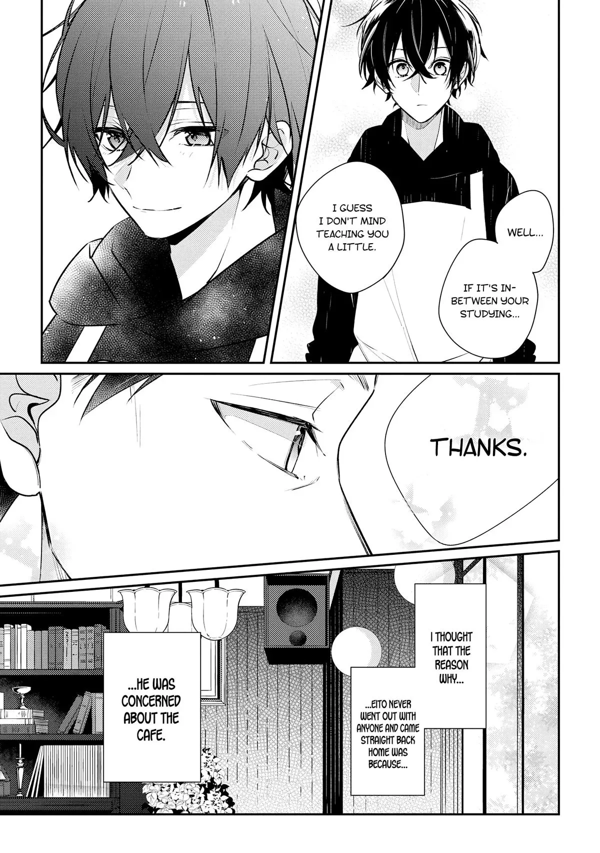 Read Coffee Shop Anemone chapter 13 image 8 on Lezhin