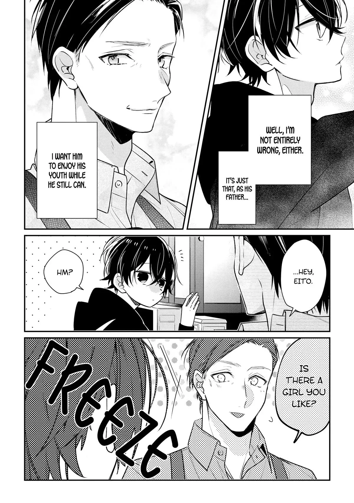 Read Coffee Shop Anemone chapter 13 image 9 on Lezhin