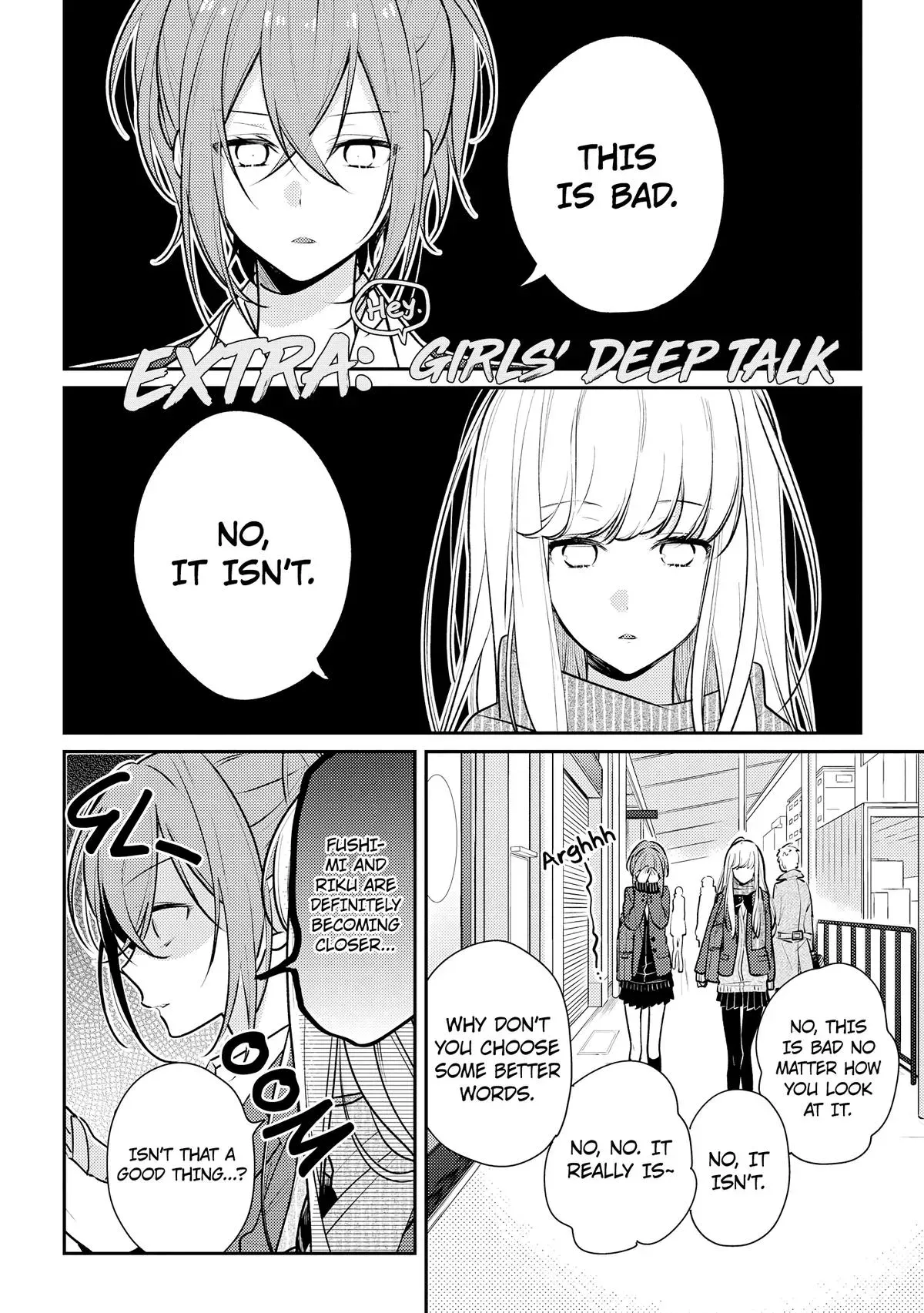 Read Coffee Shop Anemone chapter 14.5 image 10 on Lezhin