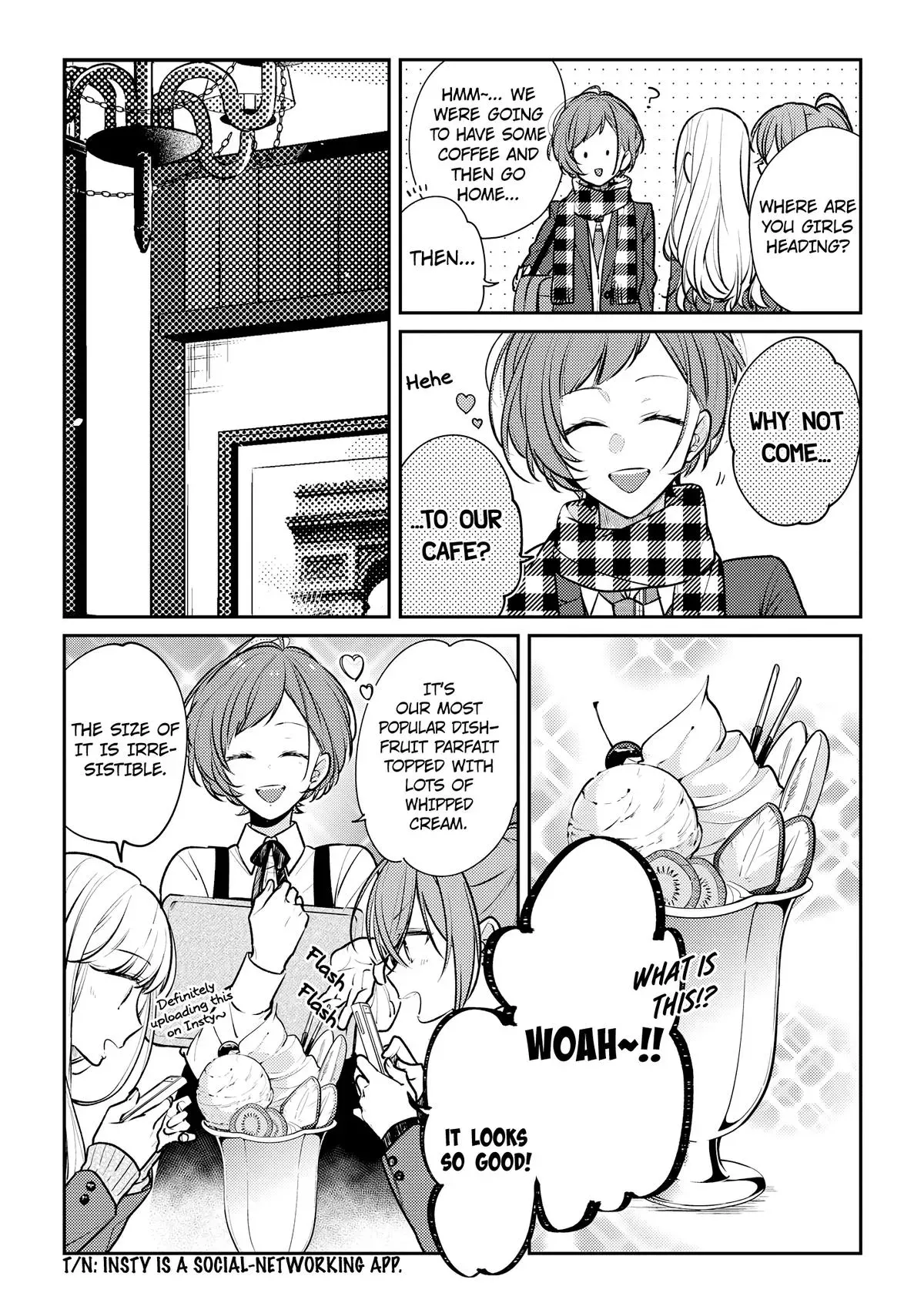 Read Coffee Shop Anemone chapter 14.5 image 12 on Lezhin