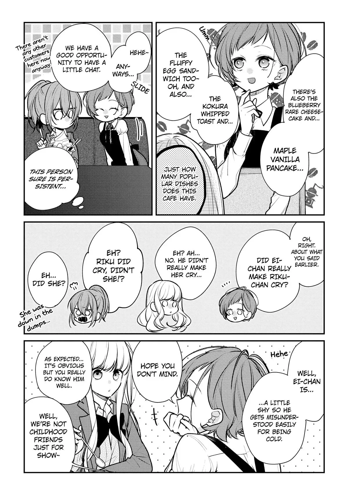 Read Coffee Shop Anemone chapter 14.5 image 13 on Lezhin