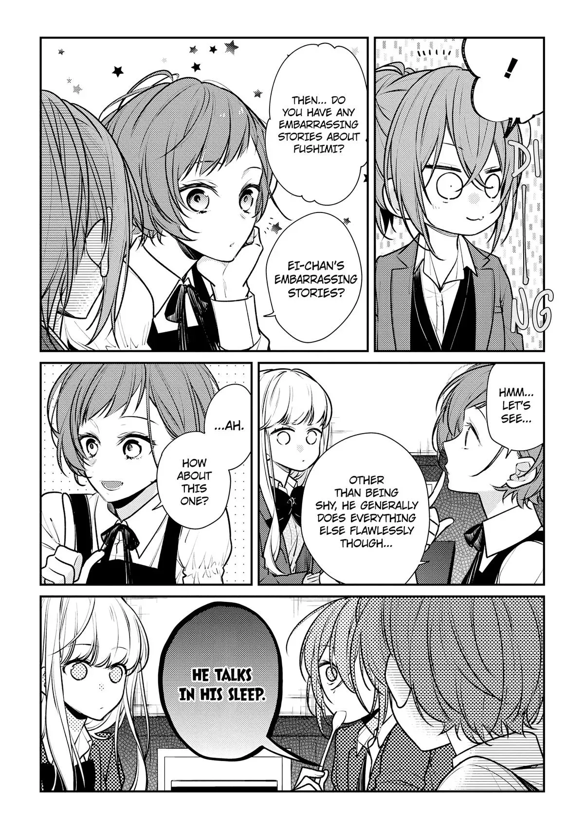 Read Coffee Shop Anemone chapter 14.5 image 14 on Lezhin