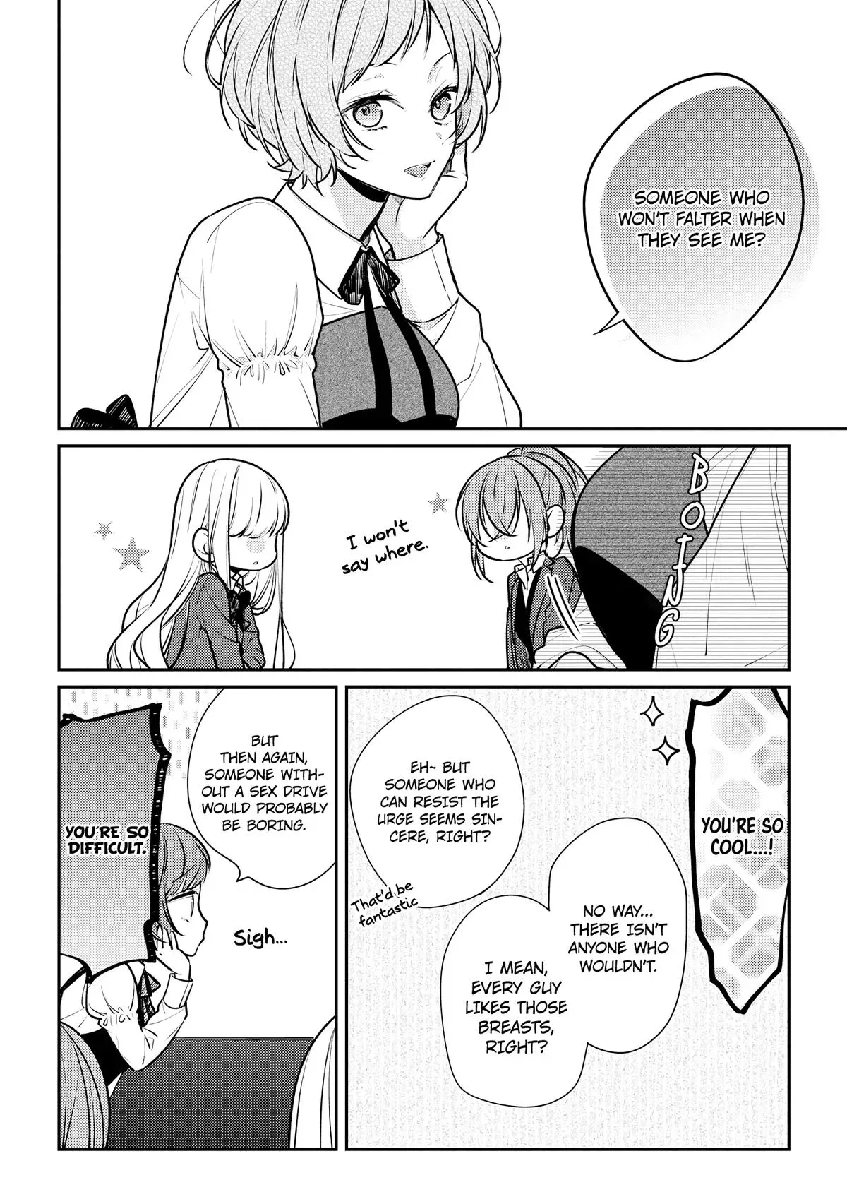 Read Coffee Shop Anemone chapter 14.5 image 17 on Lezhin
