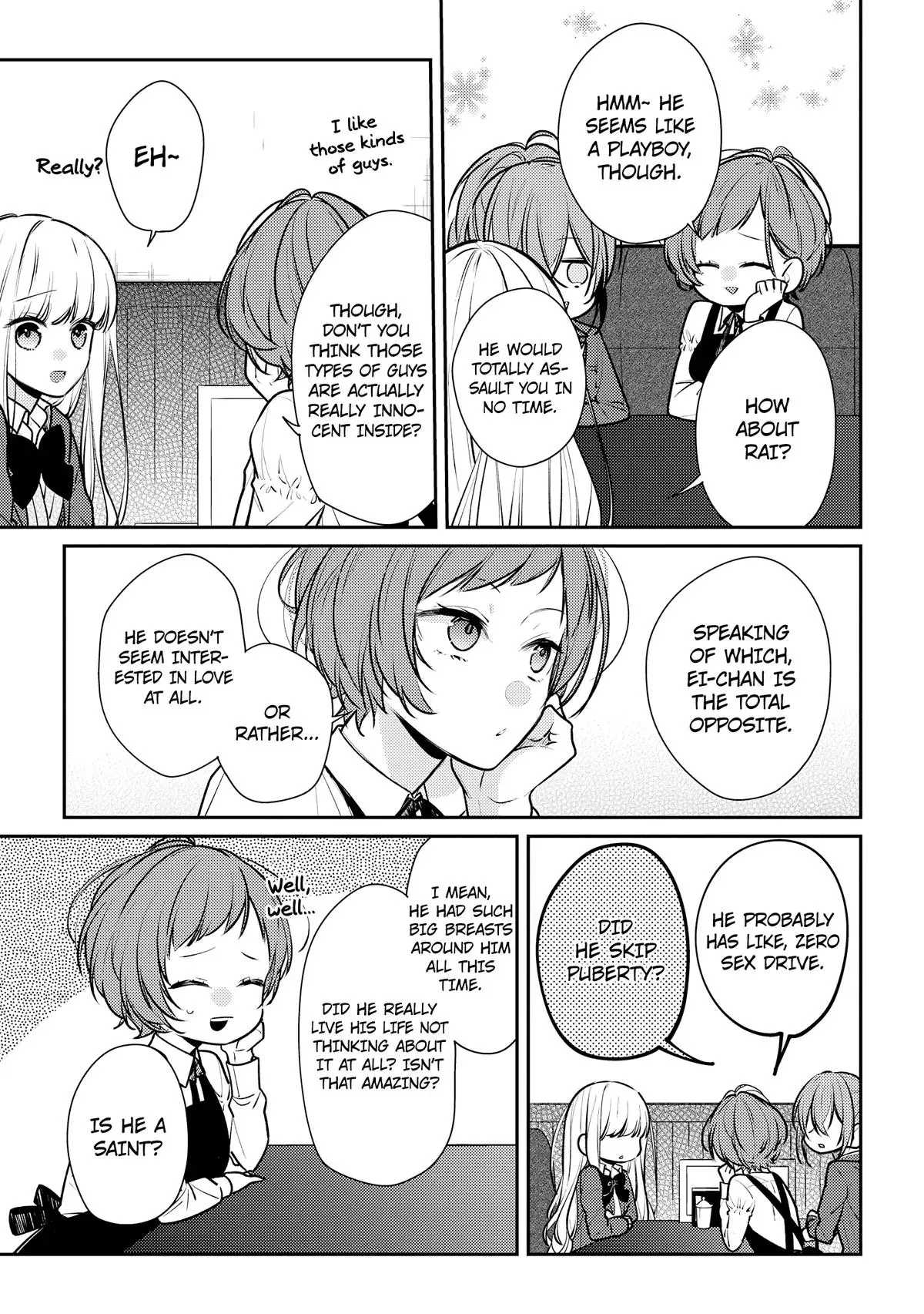 Read Coffee Shop Anemone chapter 14.5 image 18 on Lezhin