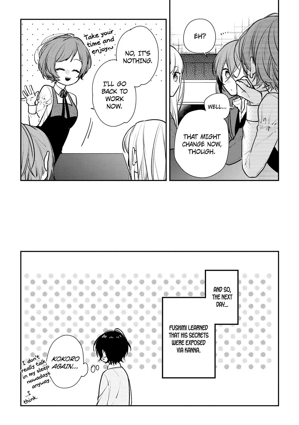 Read Coffee Shop Anemone chapter 14.5 image 19 on Lezhin
