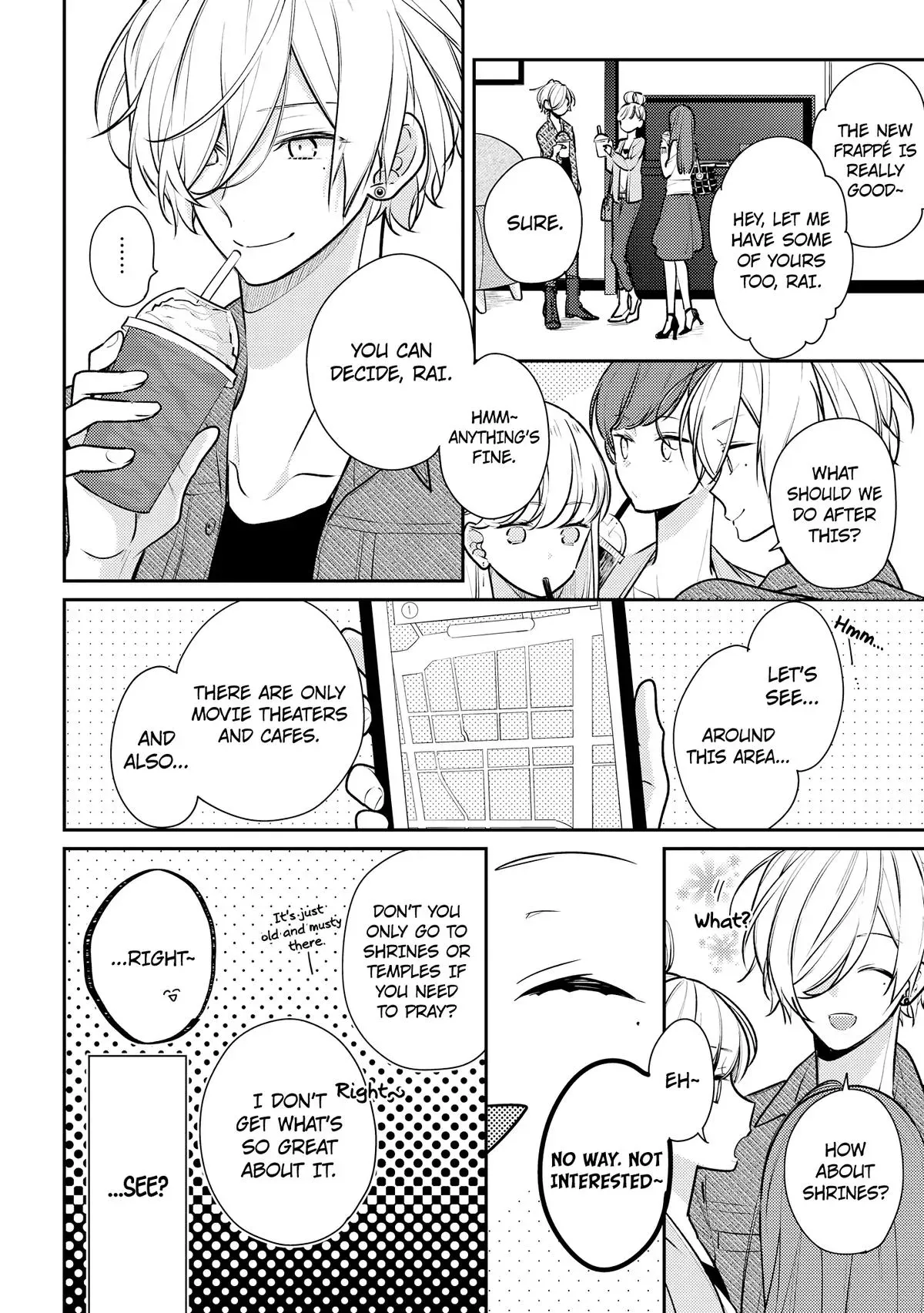 Read Coffee Shop Anemone chapter 14.5 image 3 on Lezhin