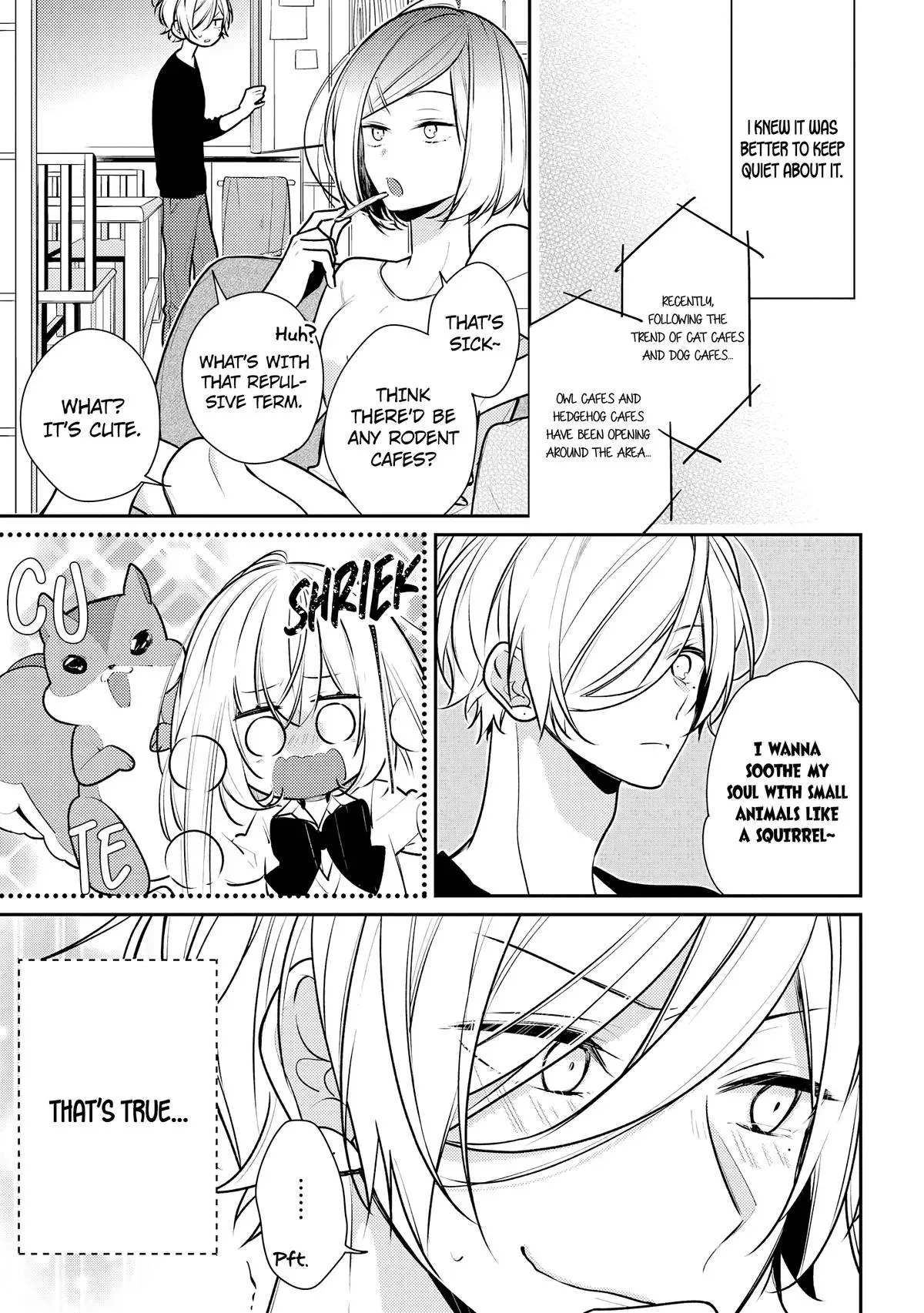 Read Coffee Shop Anemone chapter 14.5 image 4 on Lezhin