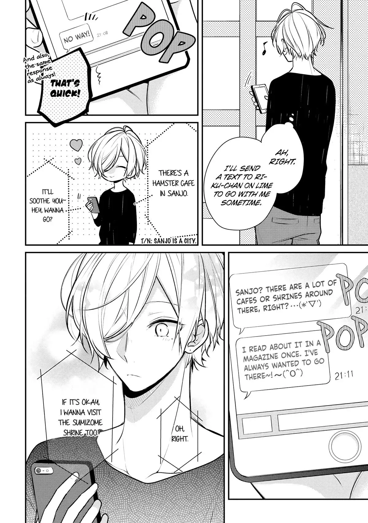 Read Coffee Shop Anemone chapter 14.5 image 5 on Lezhin
