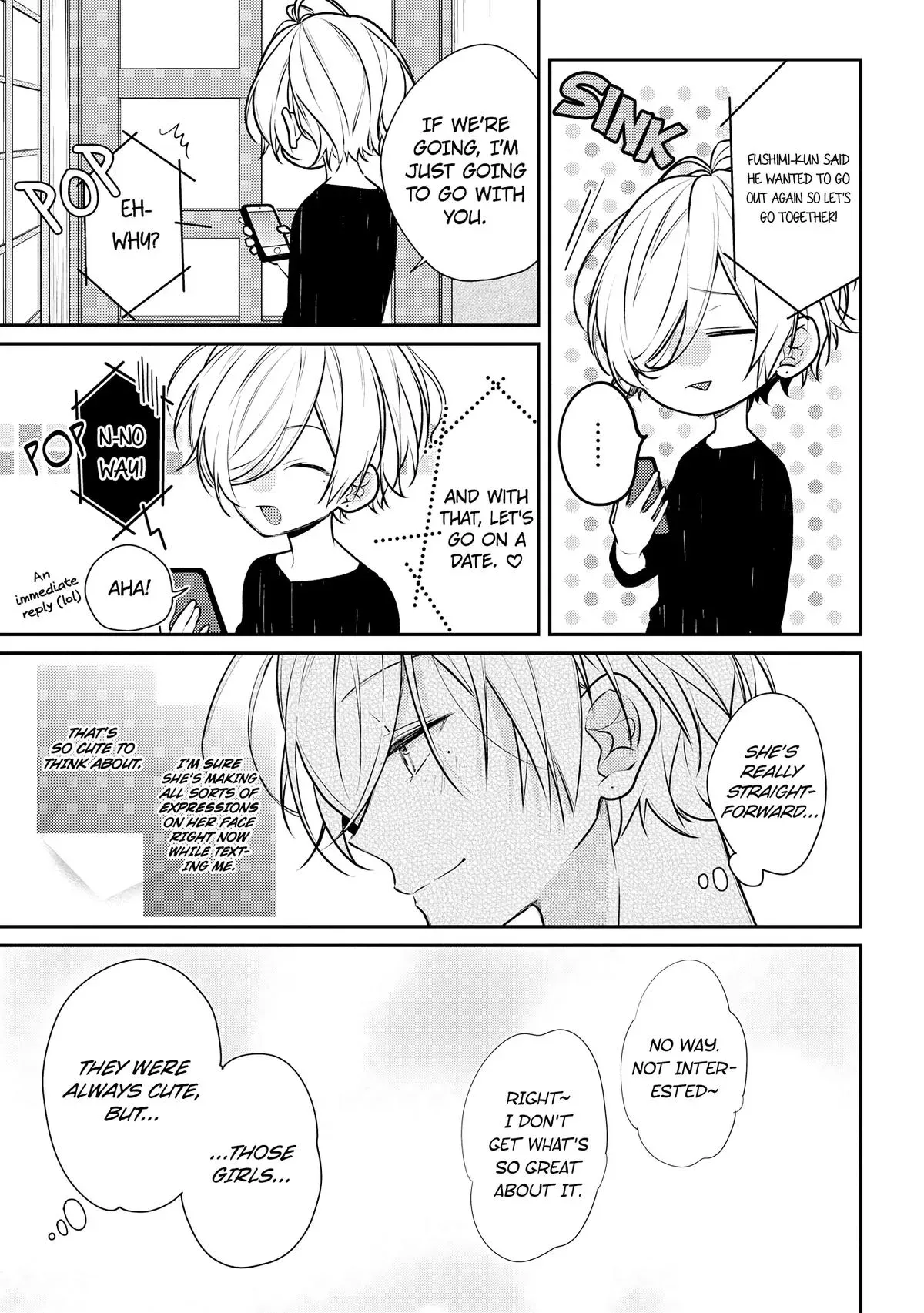 Read Coffee Shop Anemone chapter 14.5 image 6 on Lezhin