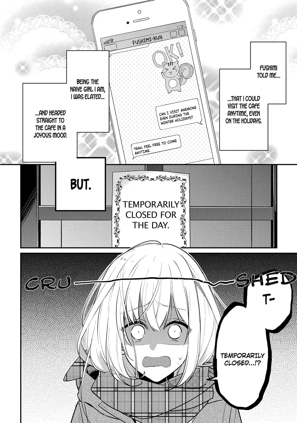 Read Coffee Shop Anemone chapter 14 image 1 on Lezhin