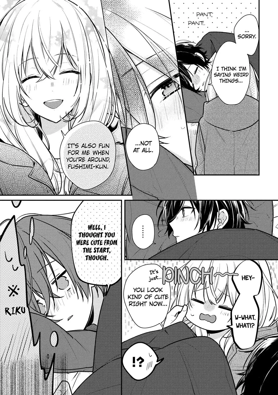 Read Coffee Shop Anemone chapter 14 image 10 on Lezhin