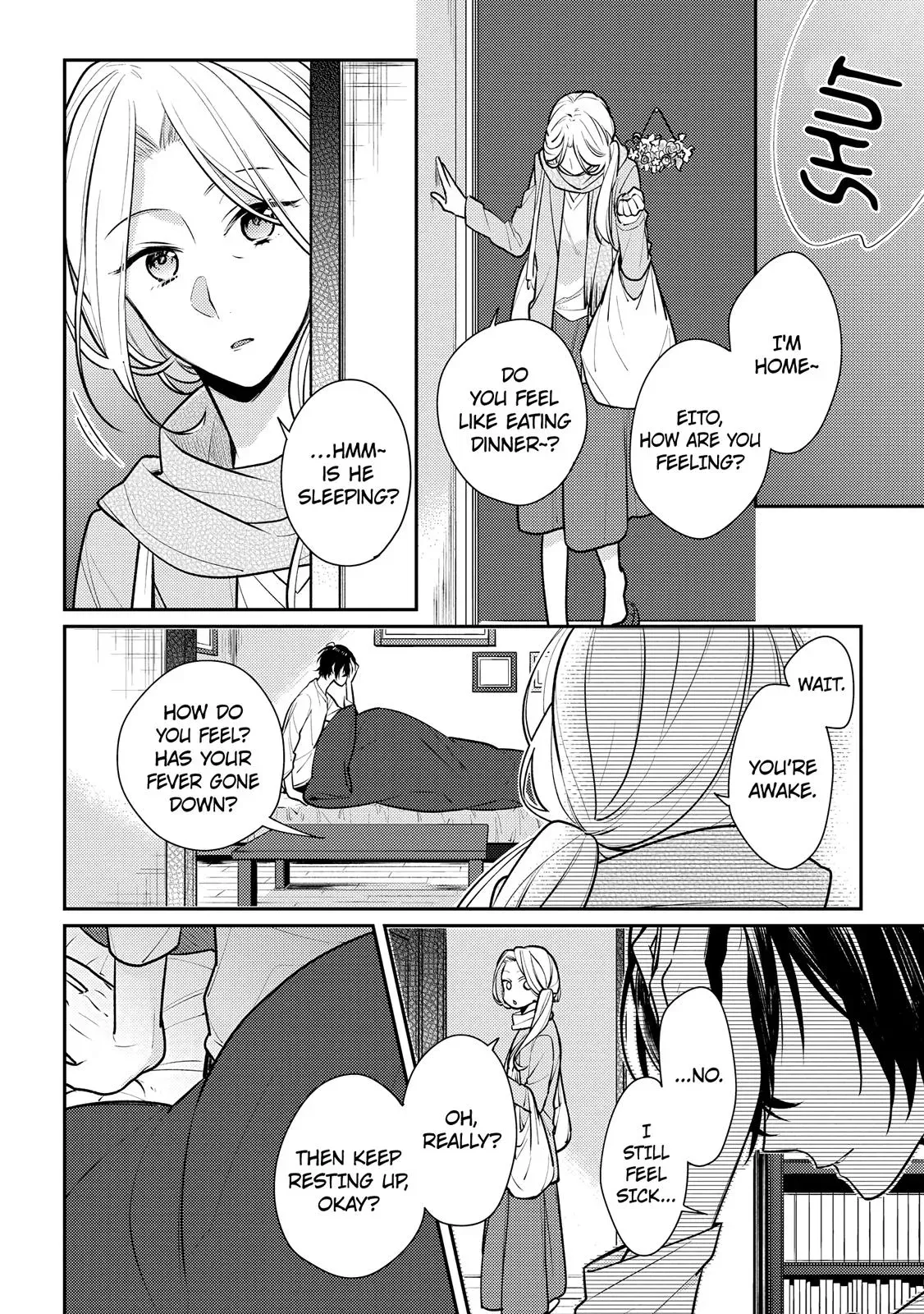 Read Coffee Shop Anemone chapter 14 image 13 on Lezhin