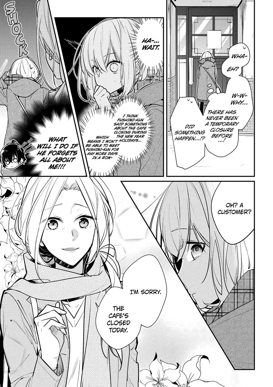 Read Coffee Shop Anemone chapter 14 image 2 on Lezhin