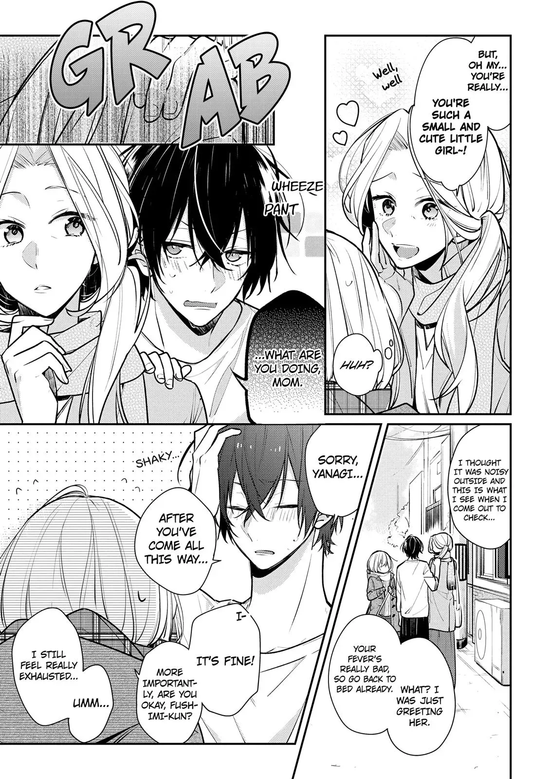 Read Coffee Shop Anemone chapter 14 image 4 on Lezhin