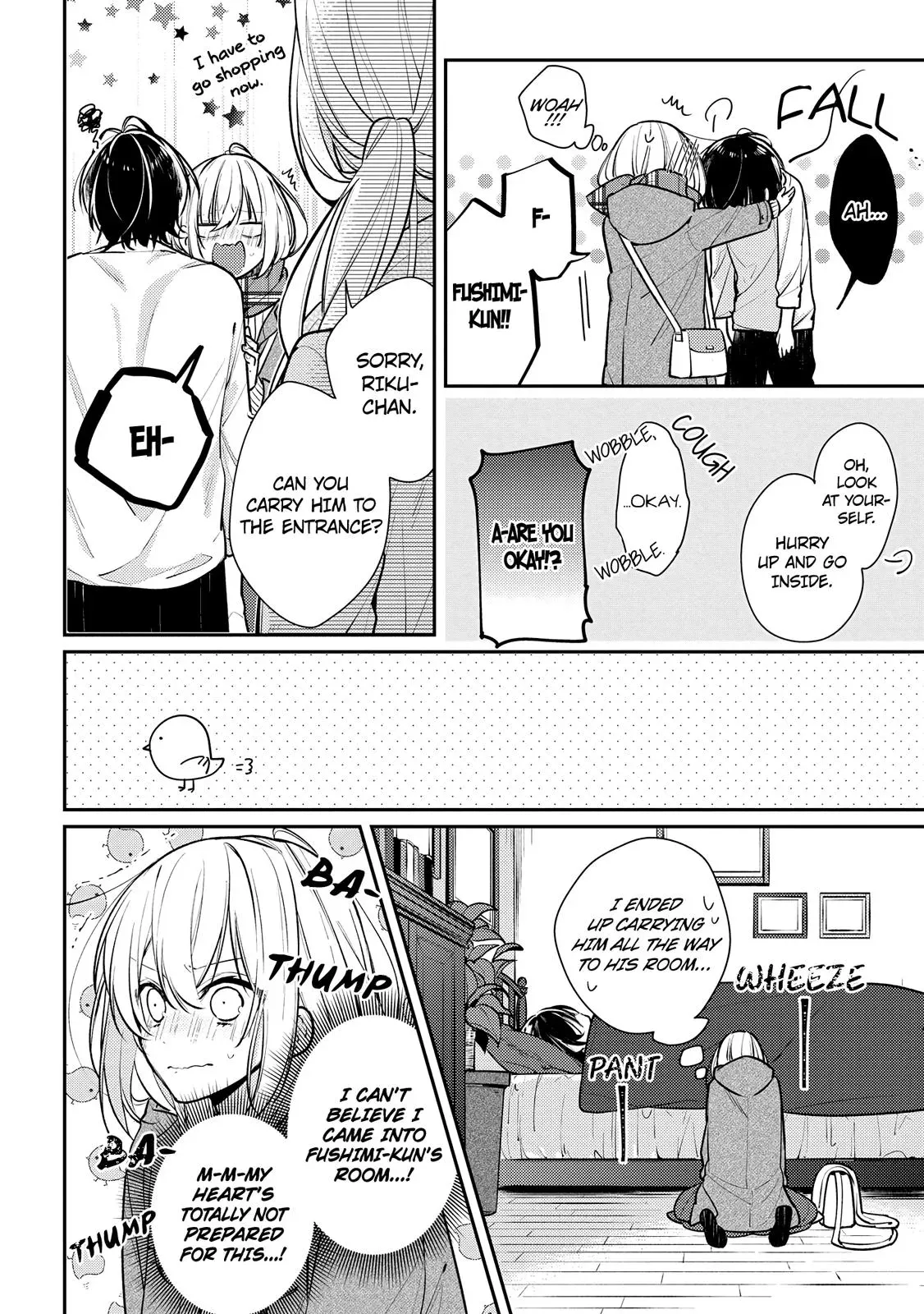 Read Coffee Shop Anemone chapter 14 image 5 on Lezhin