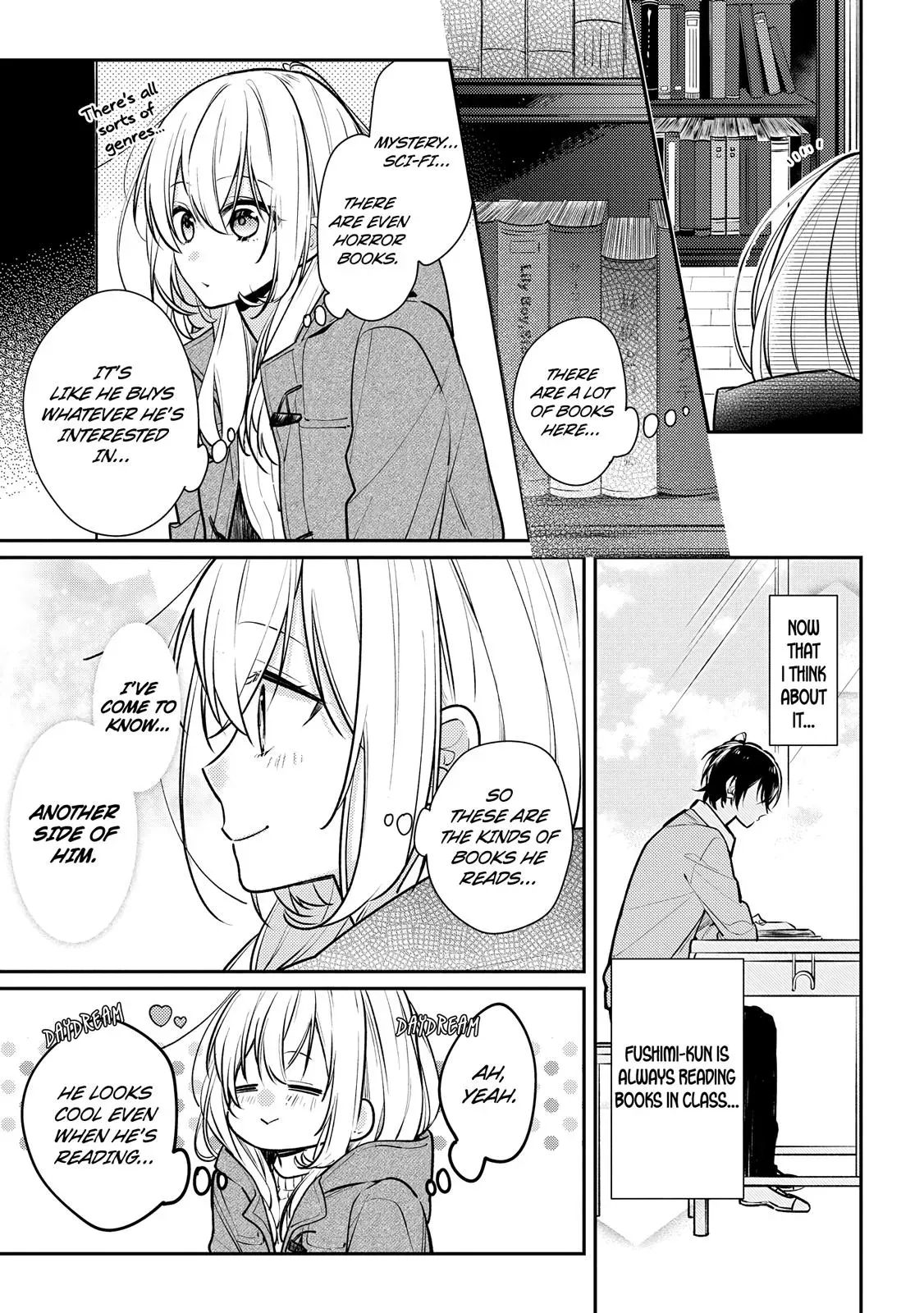 Read Coffee Shop Anemone chapter 14 image 6 on Lezhin