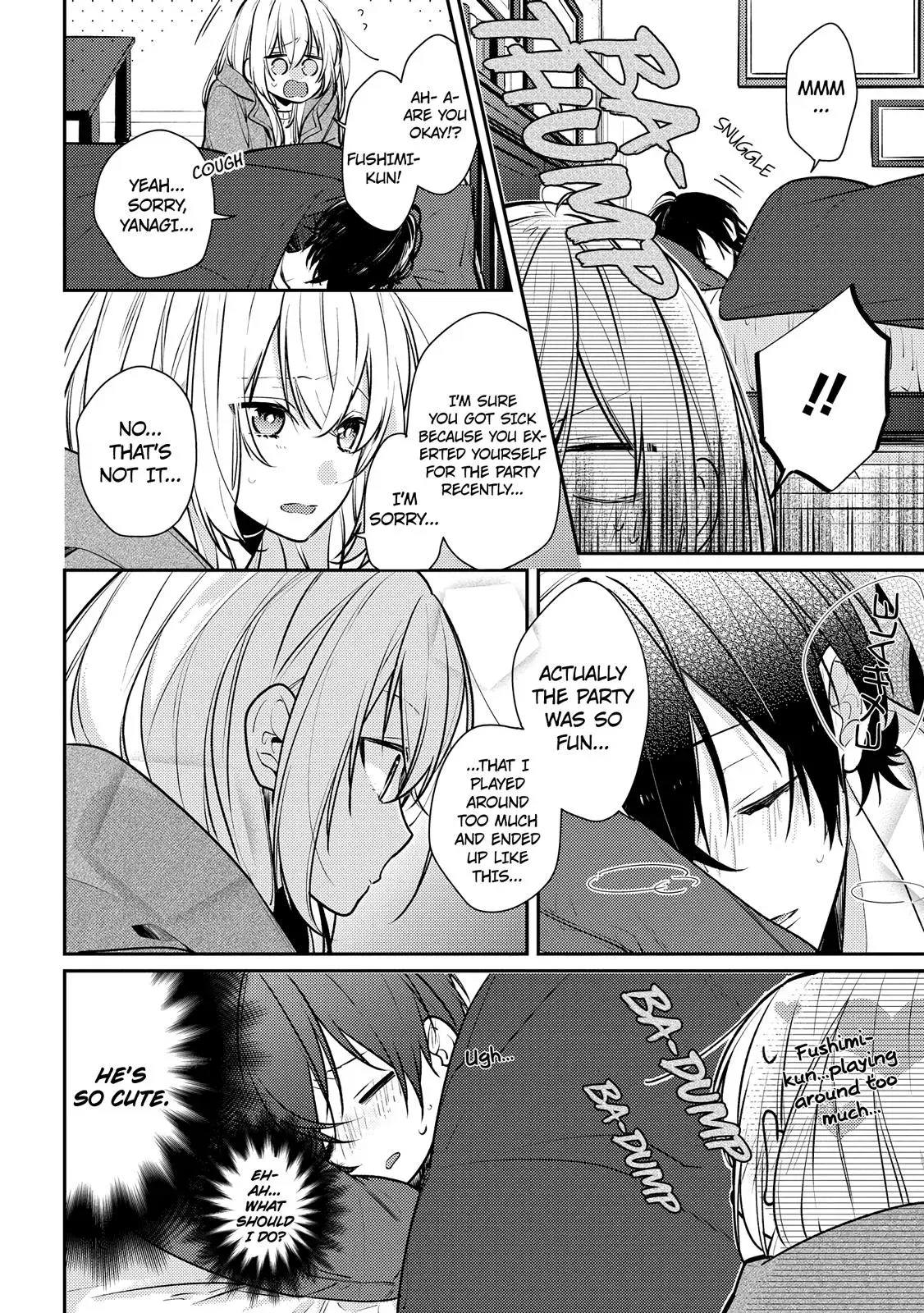 Read Coffee Shop Anemone chapter 14 image 7 on Lezhin
