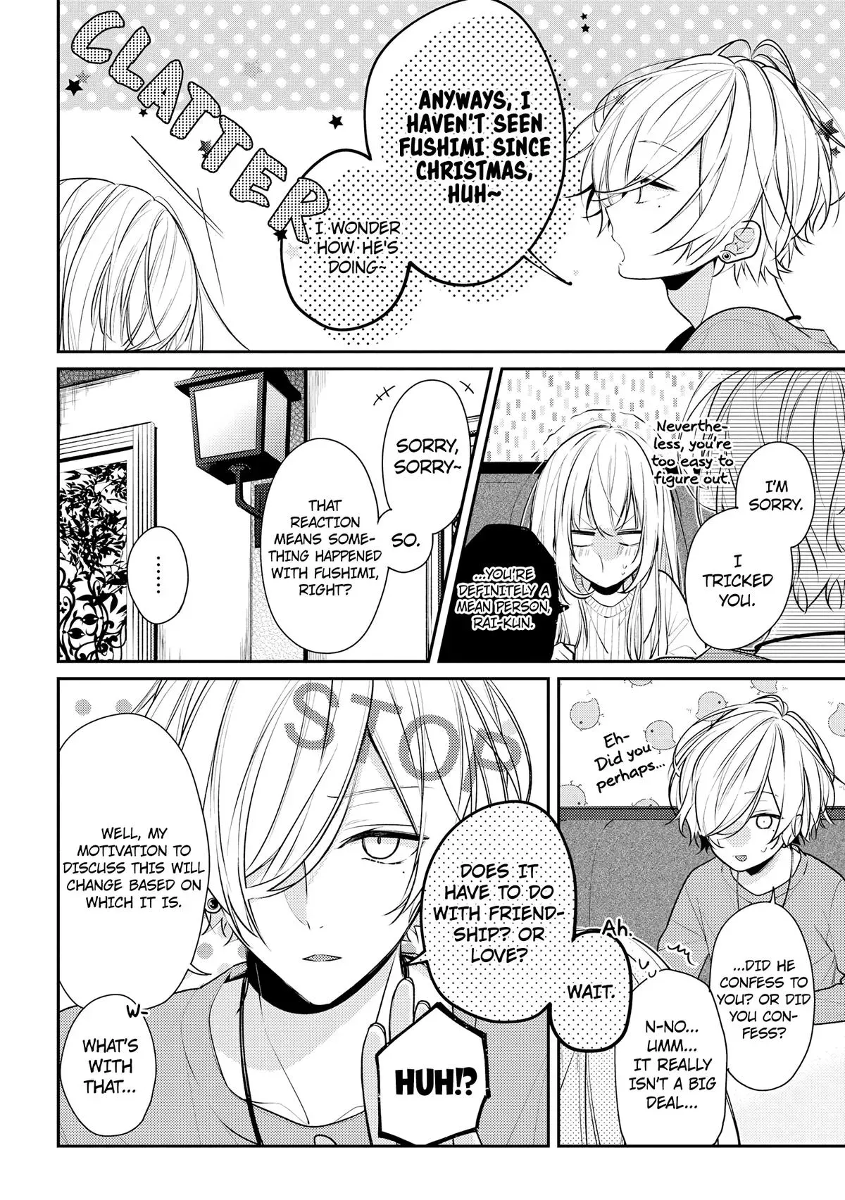 Read Coffee Shop Anemone chapter 15 image 10 on Lezhin