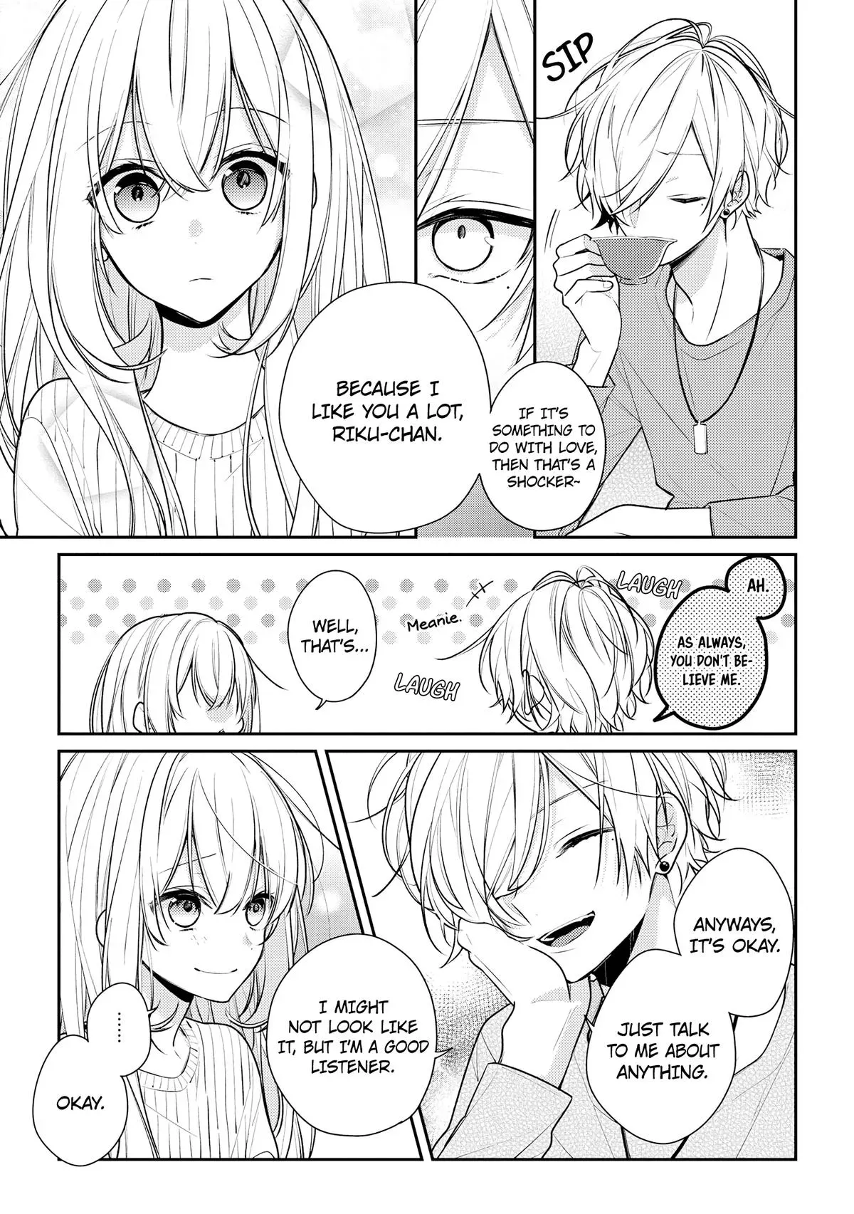 Read Coffee Shop Anemone chapter 15 image 11 on Lezhin