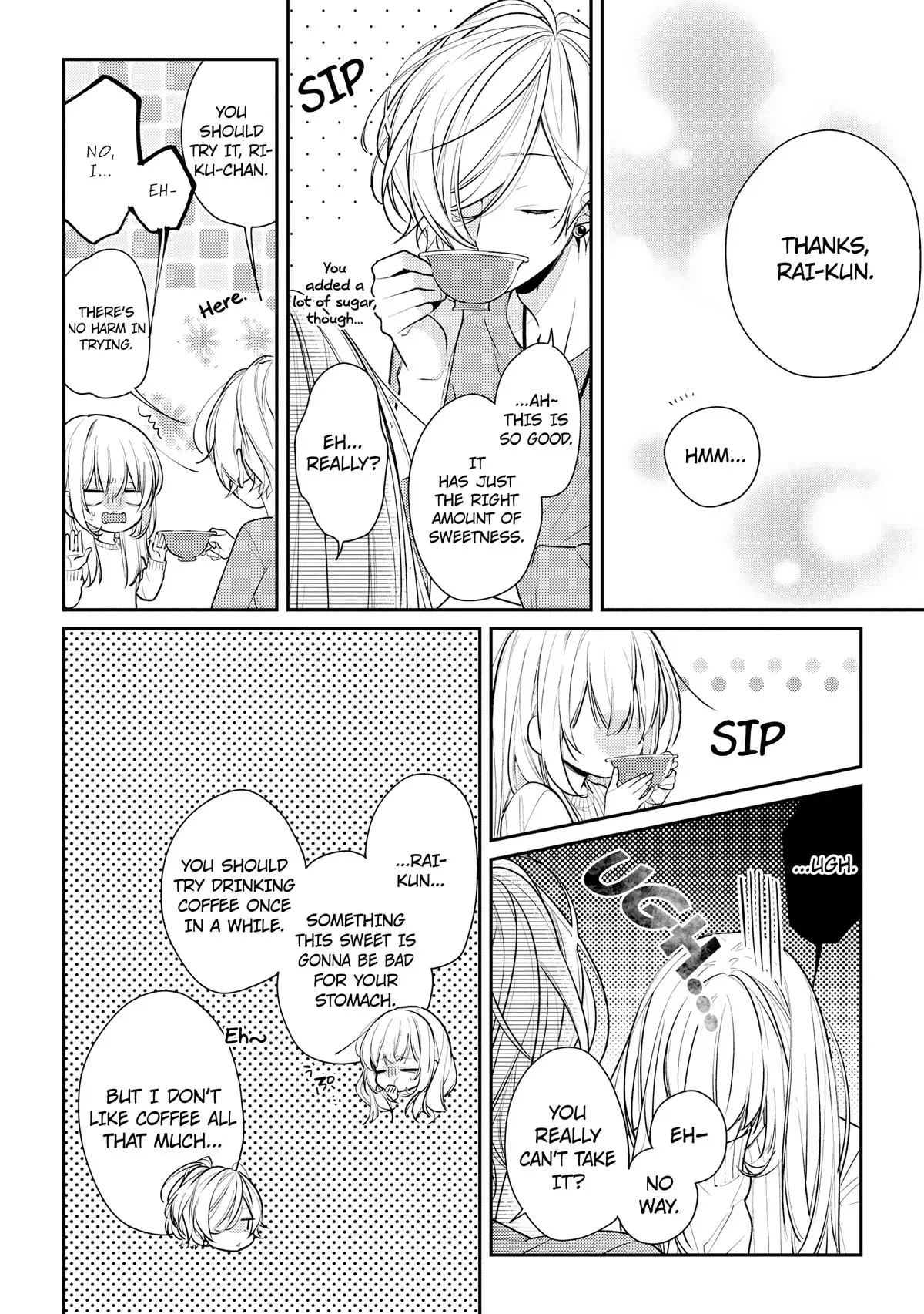 Read Coffee Shop Anemone chapter 15 image 12 on Lezhin