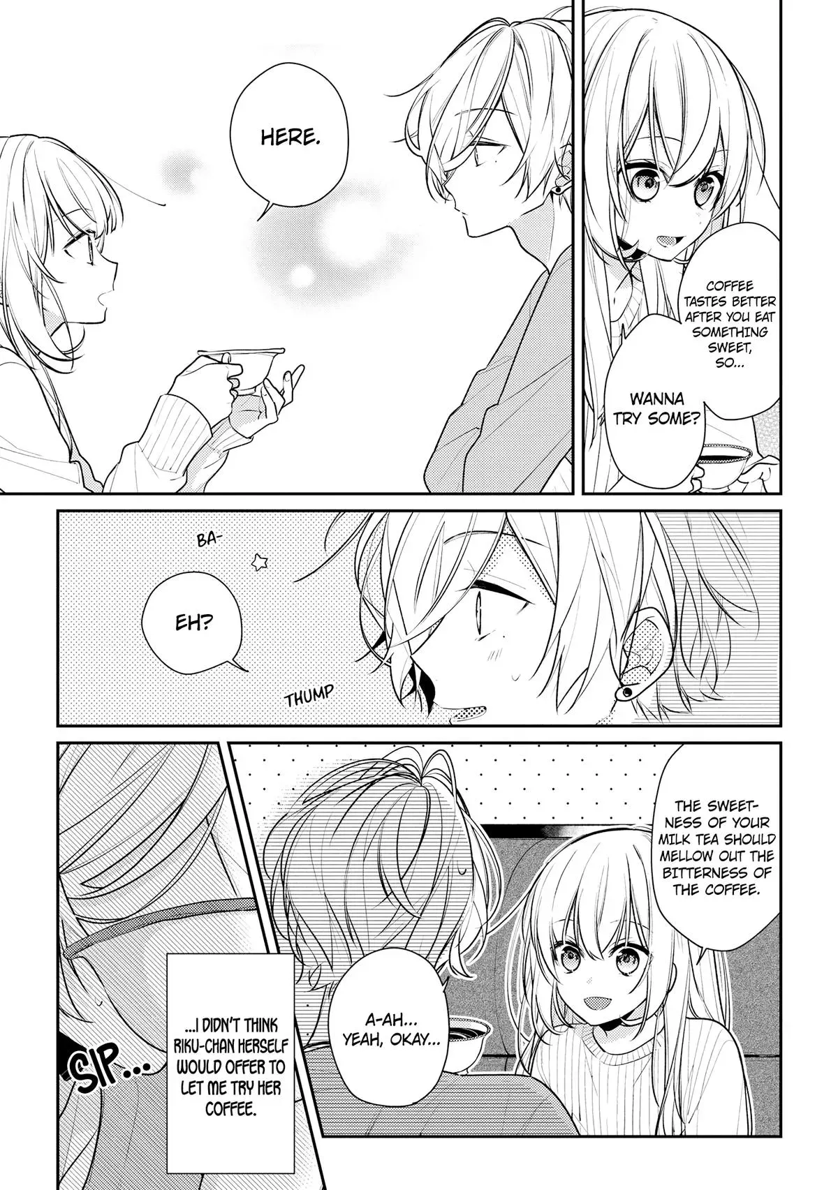 Read Coffee Shop Anemone chapter 15 image 13 on Lezhin