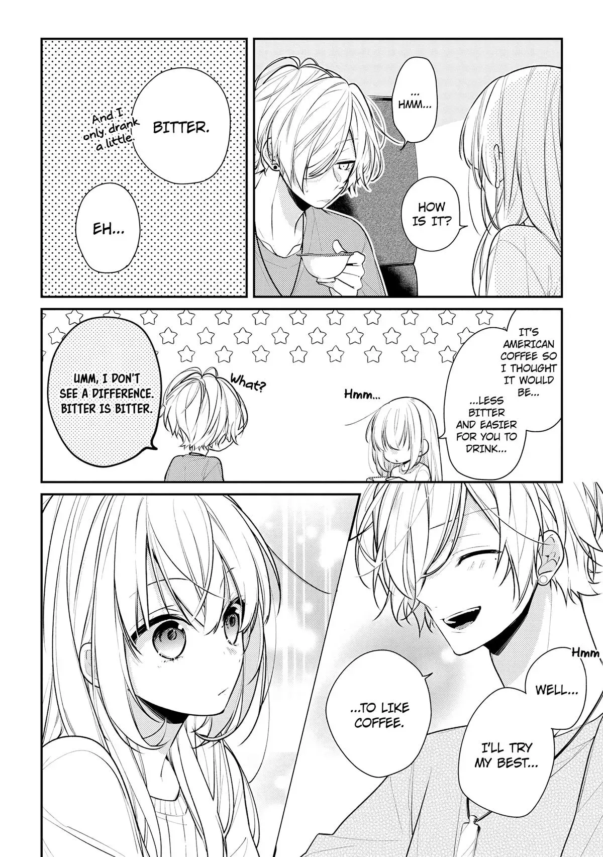 Read Coffee Shop Anemone chapter 15 image 14 on Lezhin