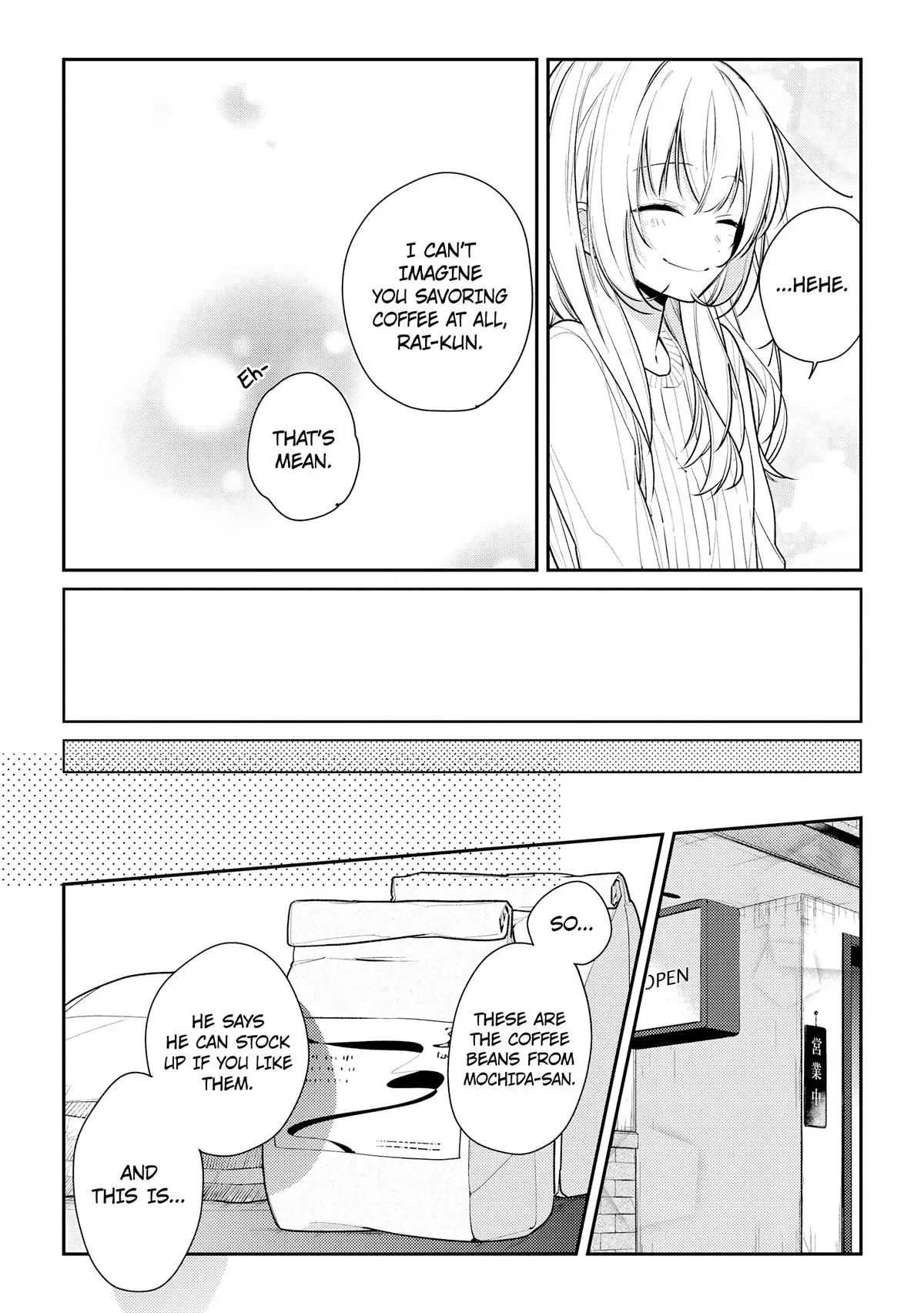 Read Coffee Shop Anemone chapter 15 image 15 on Lezhin