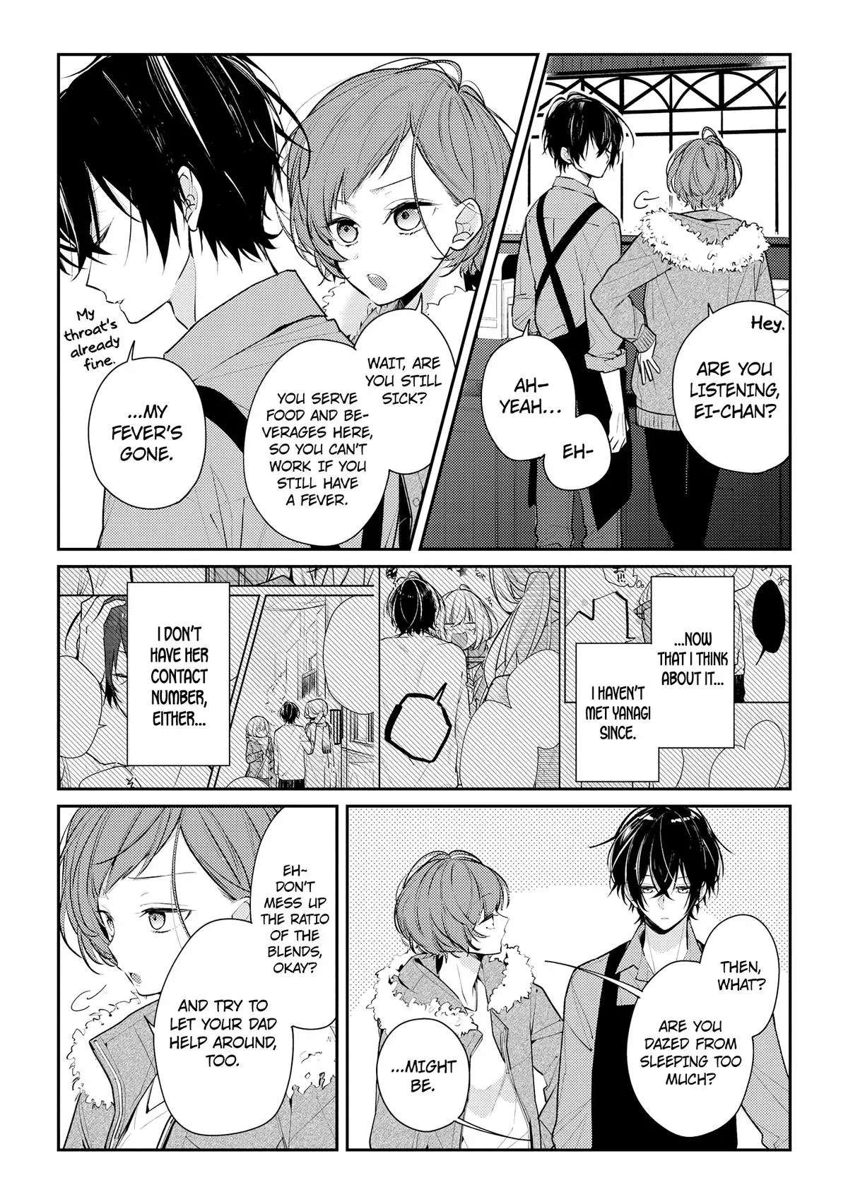 Read Coffee Shop Anemone chapter 15 image 16 on Lezhin