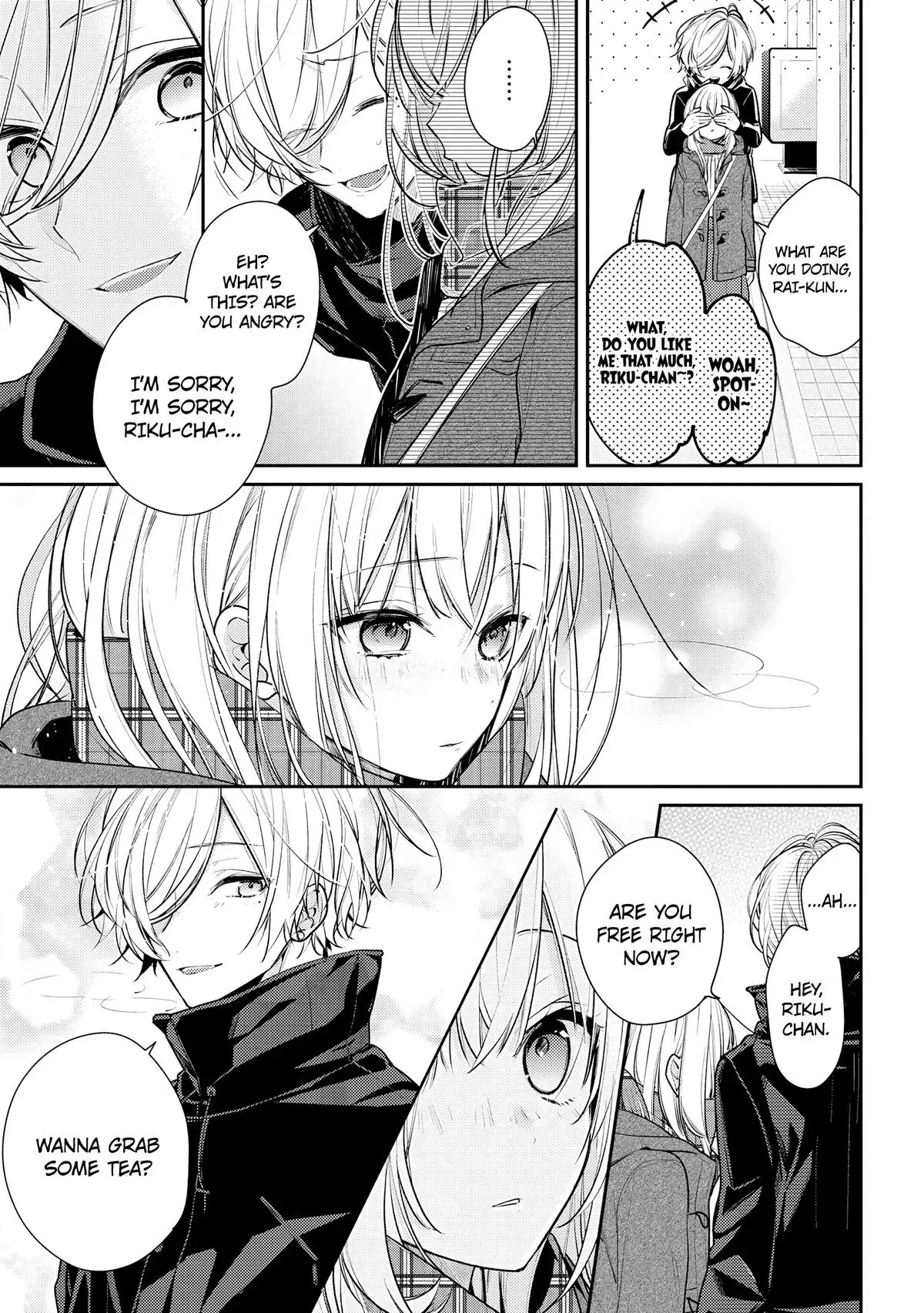 Read Coffee Shop Anemone chapter 15 image 5 on Lezhin