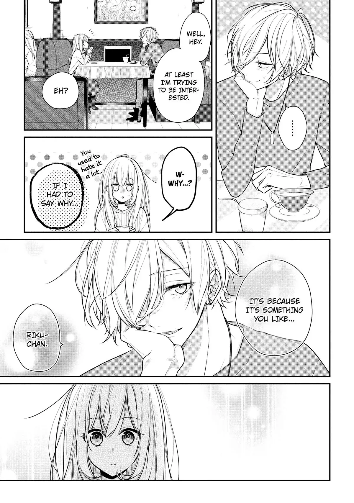 Read Coffee Shop Anemone chapter 15 image 7 on Lezhin