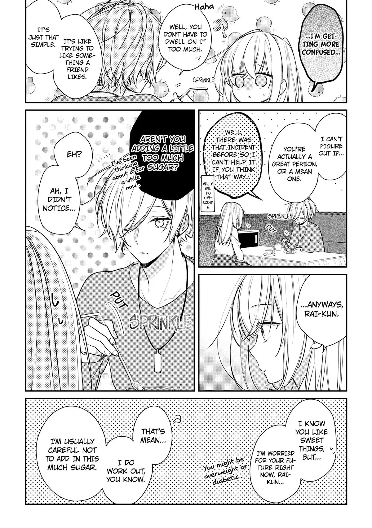 Read Coffee Shop Anemone chapter 15 image 8 on Lezhin