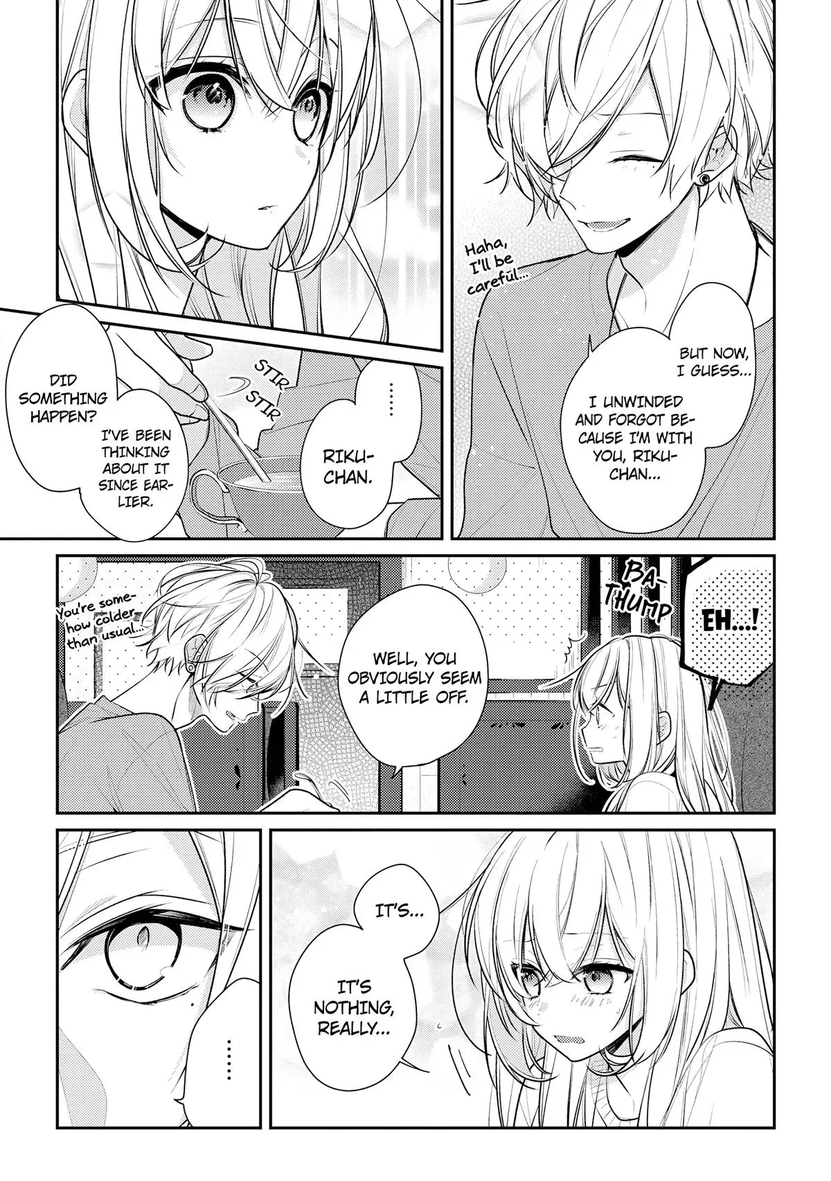 Read Coffee Shop Anemone chapter 15 image 9 on Lezhin