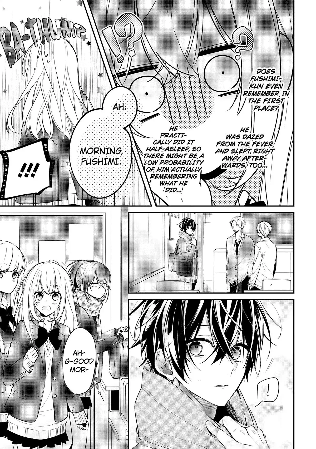 Read Coffee Shop Anemone chapter 16 image 2 on Lezhin