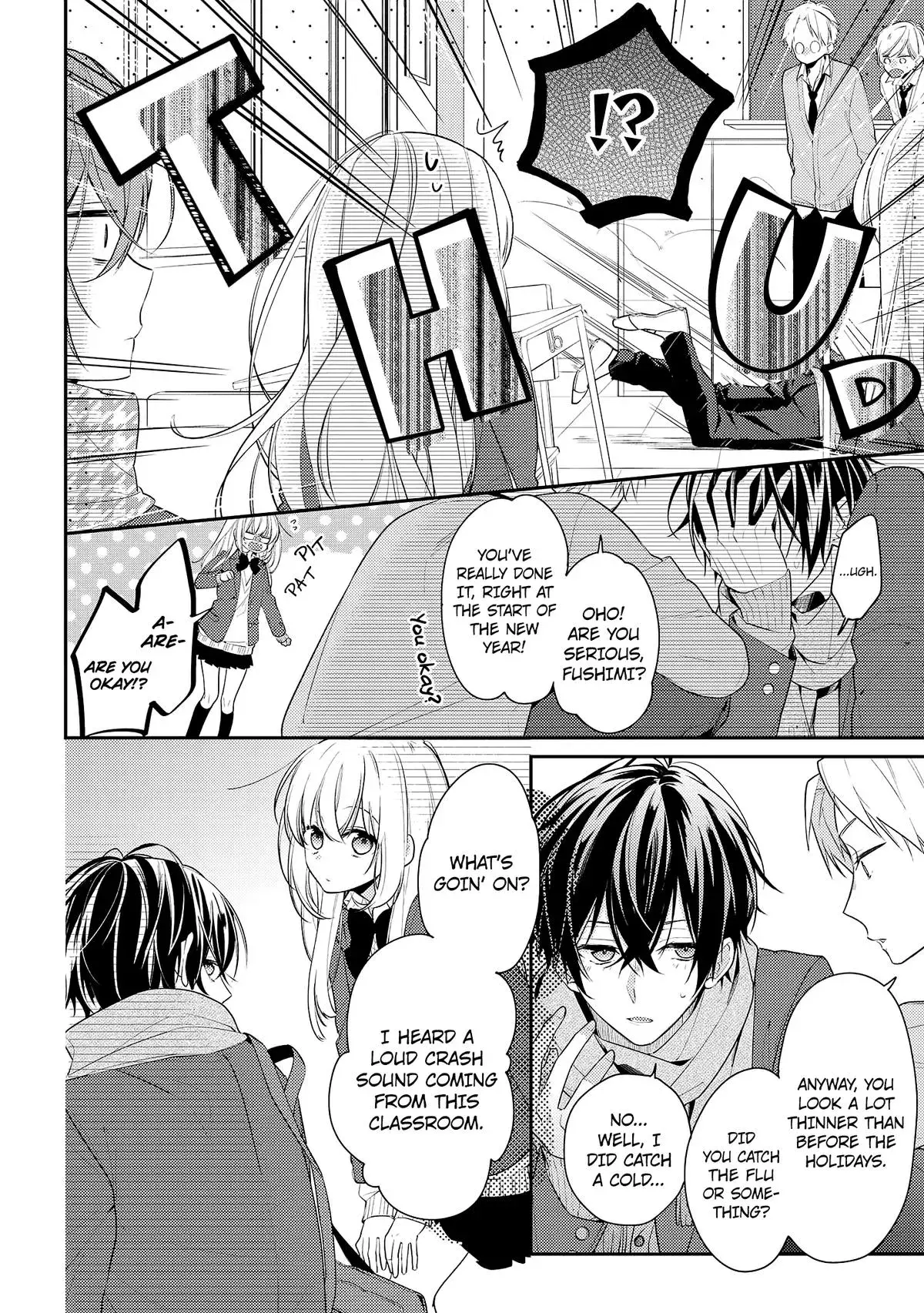 Read Coffee Shop Anemone chapter 16 image 3 on Lezhin