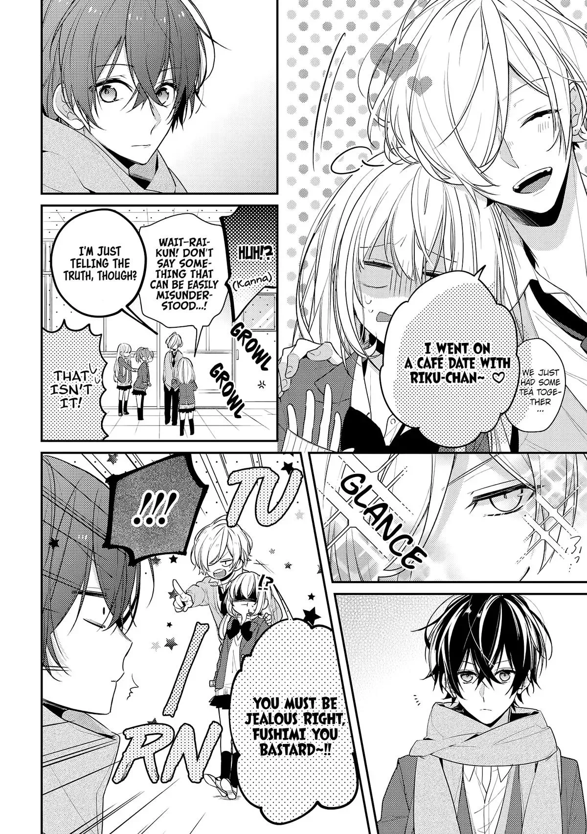 Read Coffee Shop Anemone chapter 16 image 5 on Lezhin