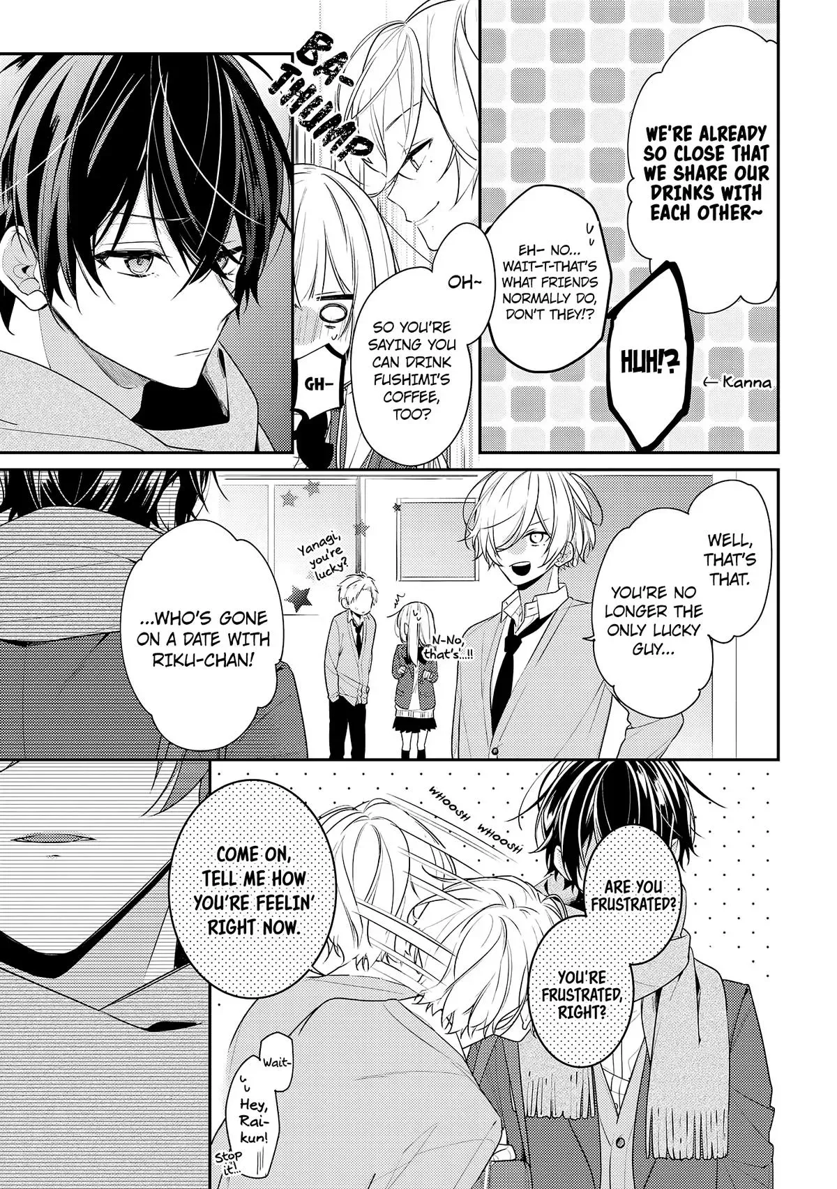 Read Coffee Shop Anemone chapter 16 image 6 on Lezhin
