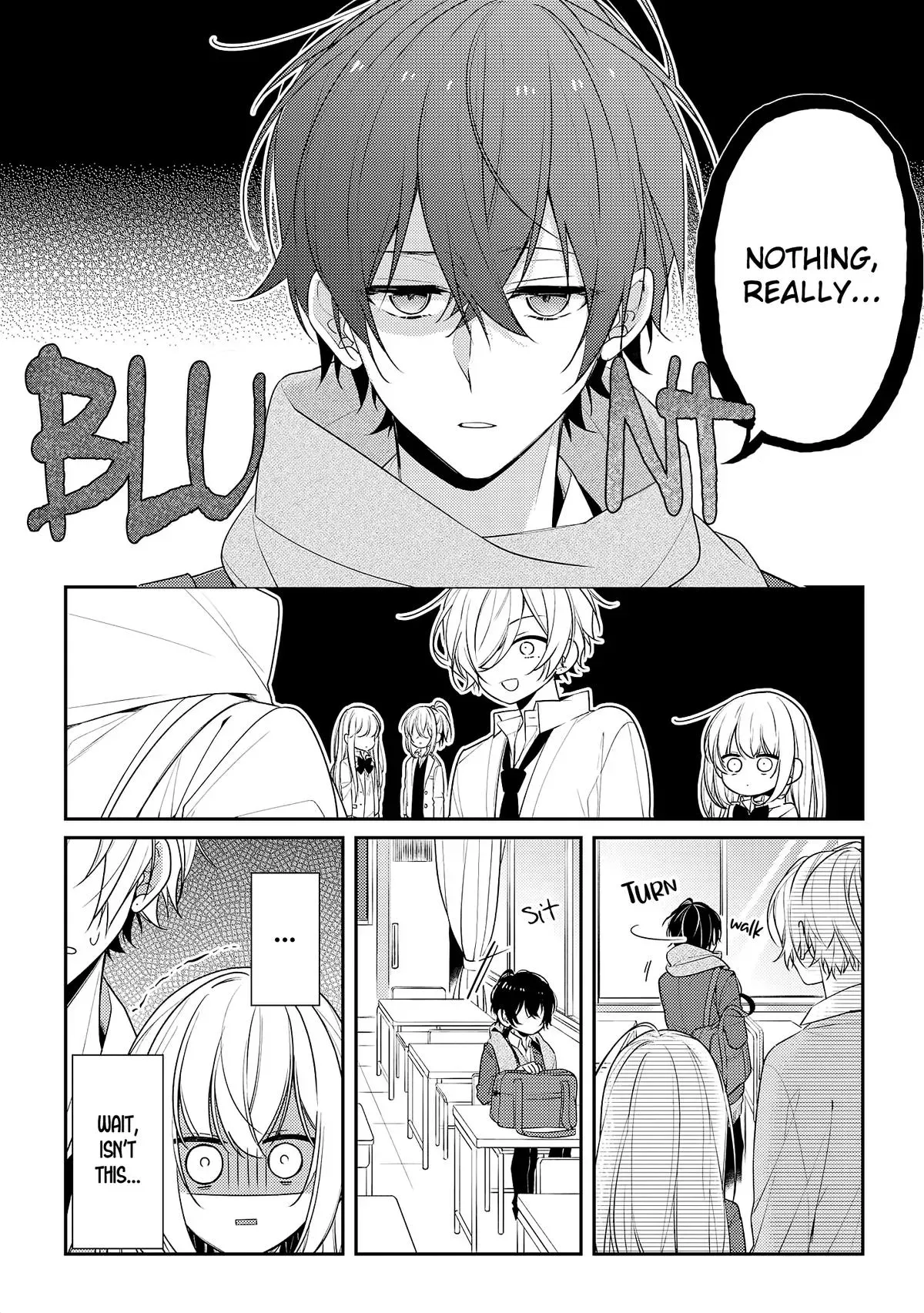 Read Coffee Shop Anemone chapter 16 image 7 on Lezhin