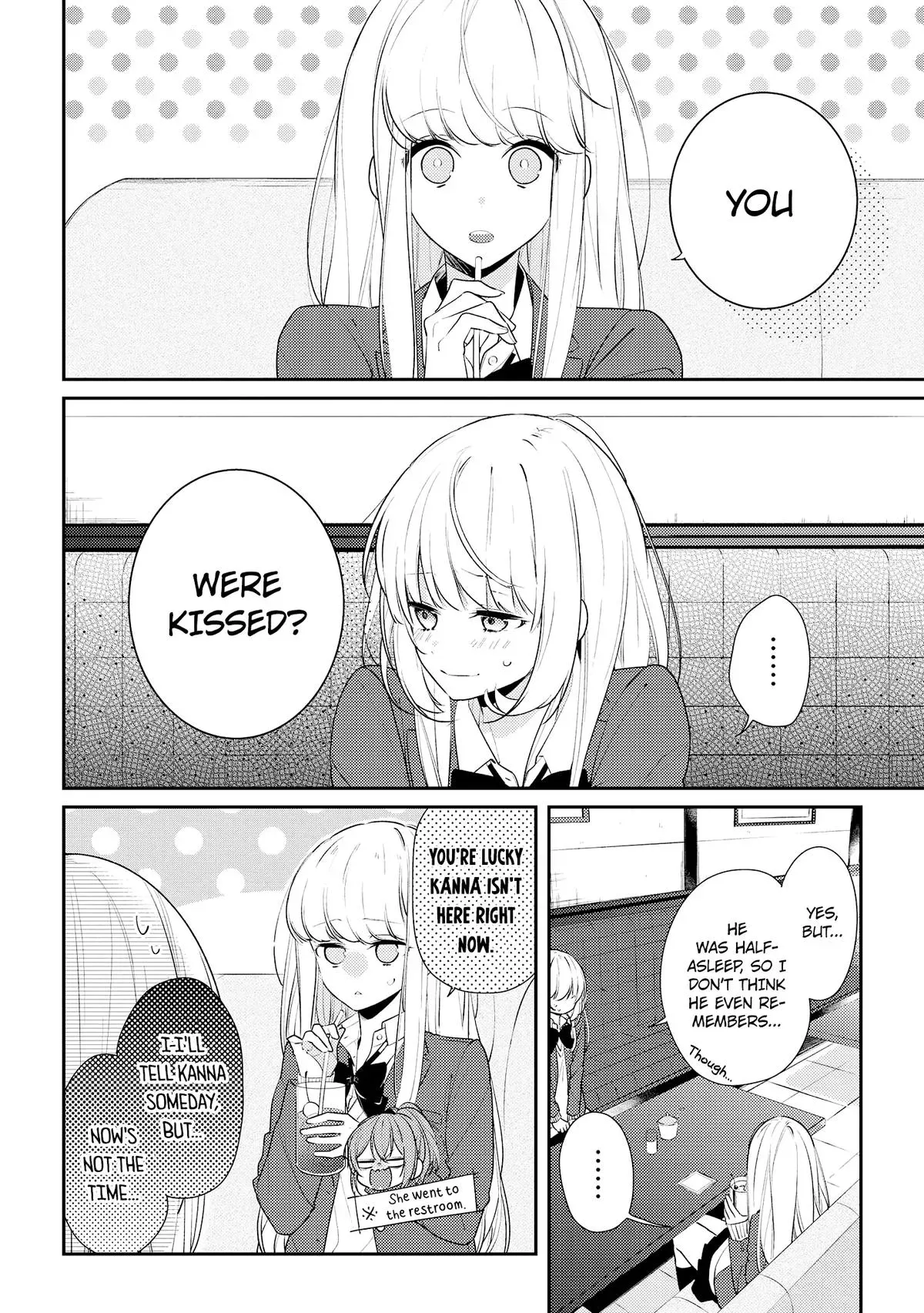 Read Coffee Shop Anemone chapter 17 image 1 on Lezhin