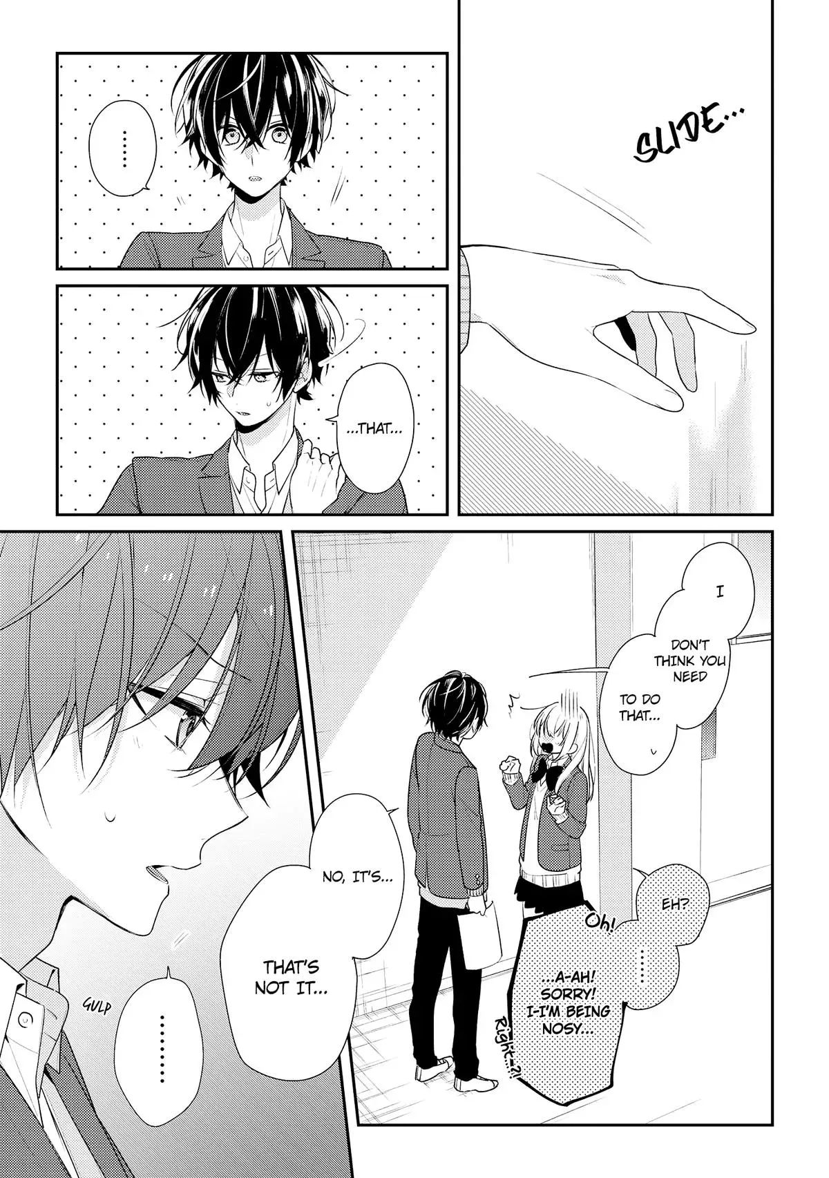 Read Coffee Shop Anemone chapter 17 image 10 on Lezhin
