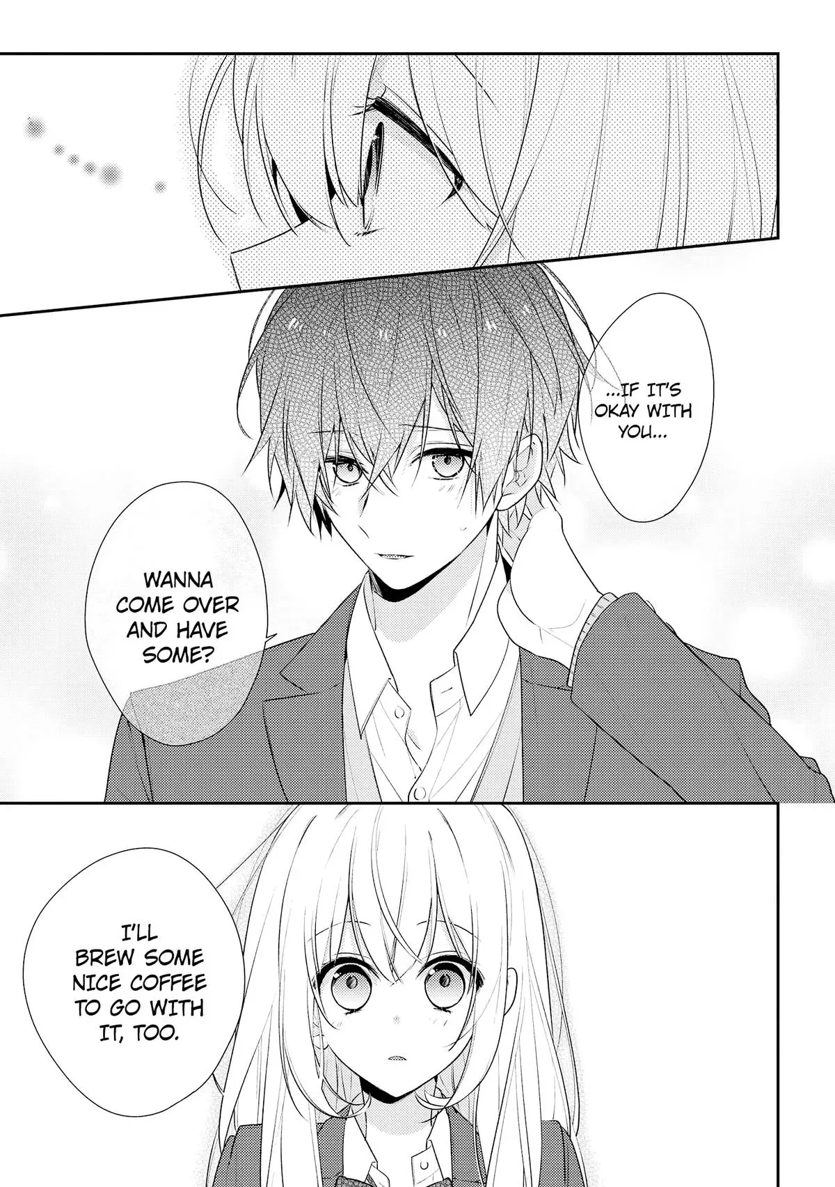 Read Coffee Shop Anemone chapter 17 image 12 on Lezhin