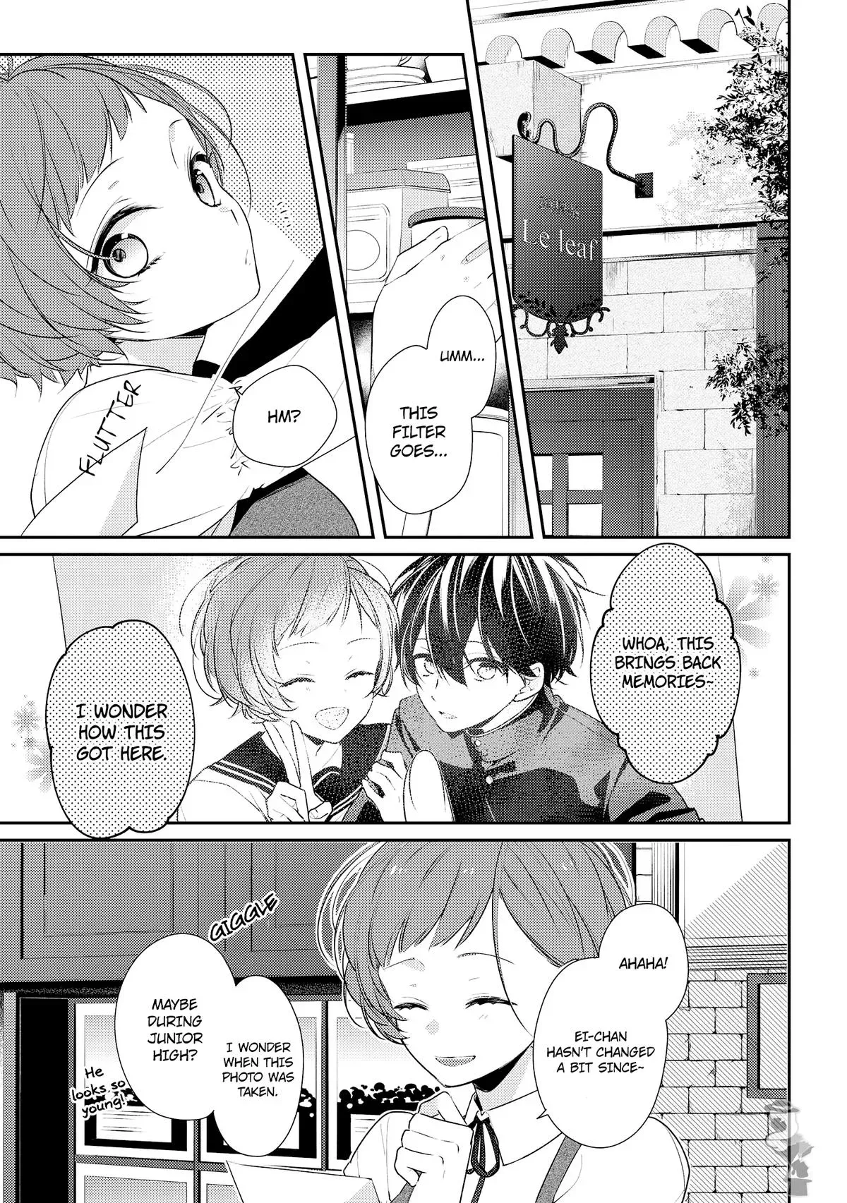 Read Coffee Shop Anemone chapter 17 image 14 on Lezhin