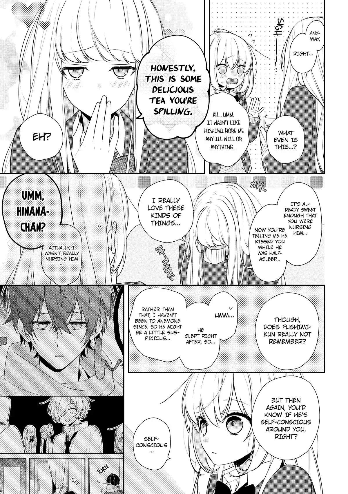 Read Coffee Shop Anemone chapter 17 image 2 on Lezhin