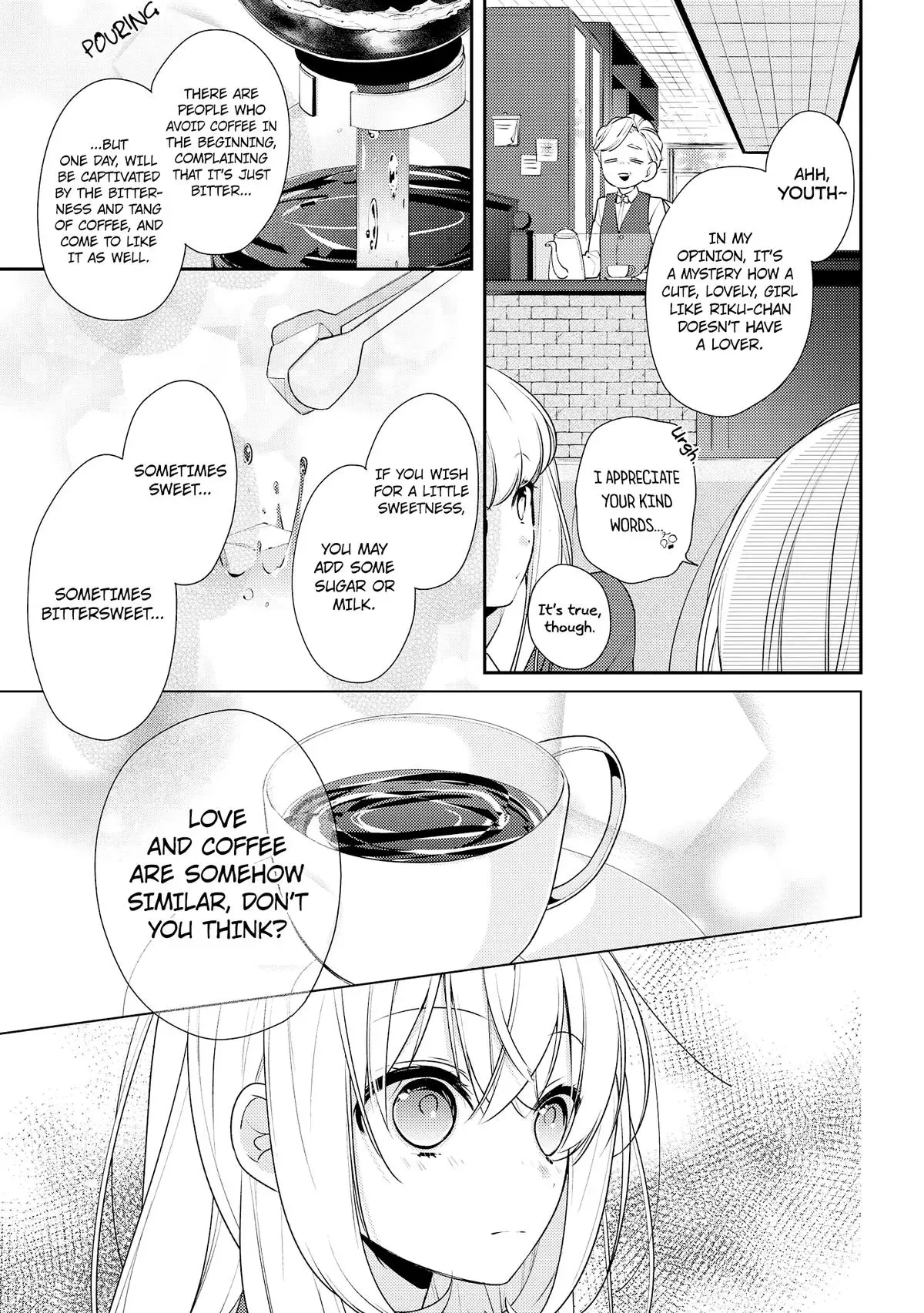 Read Coffee Shop Anemone chapter 17 image 4 on Lezhin