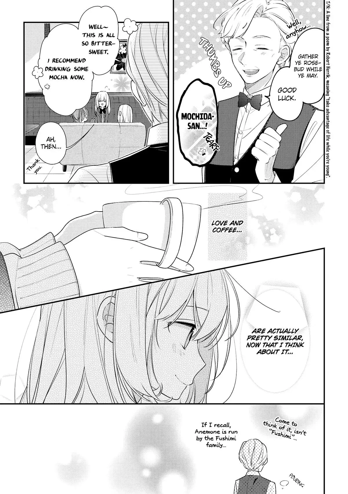 Read Coffee Shop Anemone chapter 17 image 5 on Lezhin