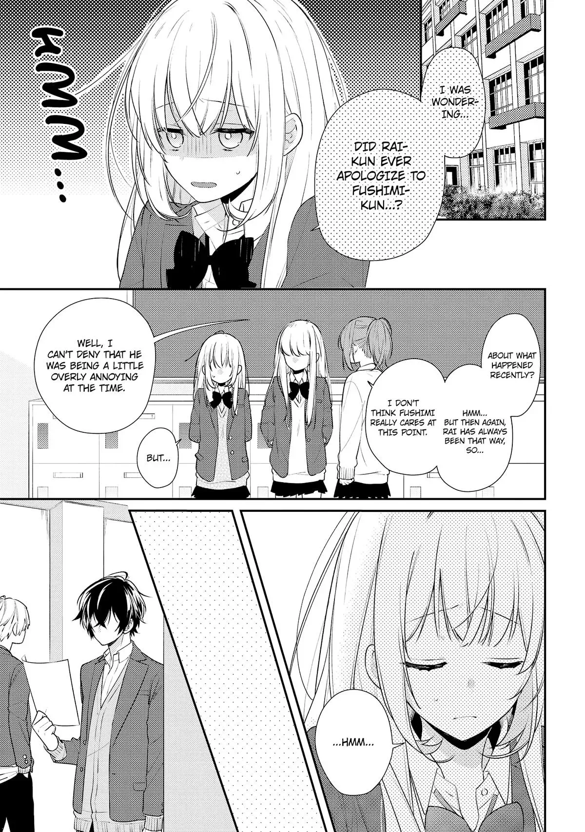 Read Coffee Shop Anemone chapter 17 image 6 on Lezhin