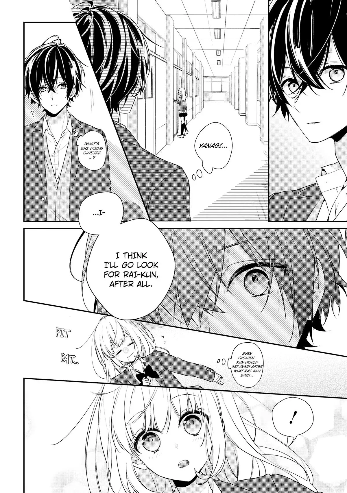 Read Coffee Shop Anemone chapter 17 image 7 on Lezhin