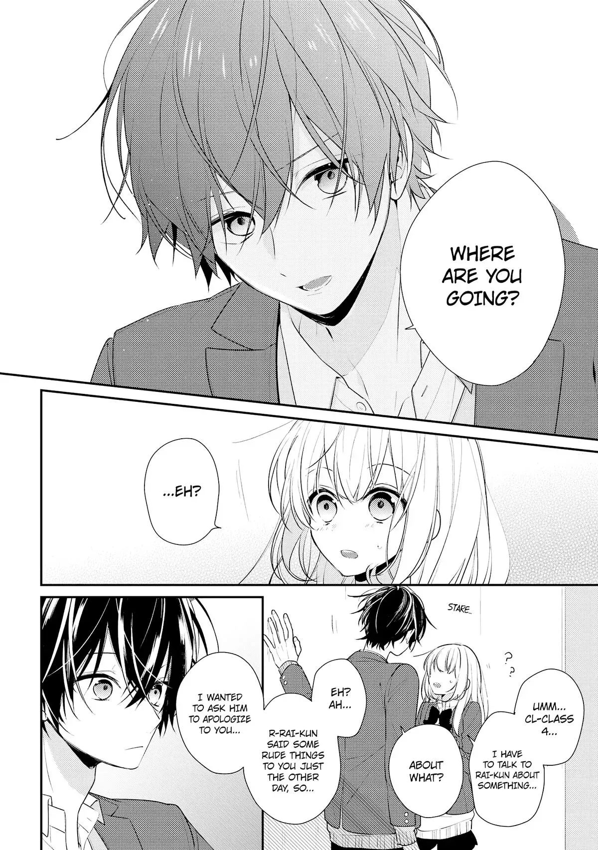 Read Coffee Shop Anemone chapter 17 image 9 on Lezhin