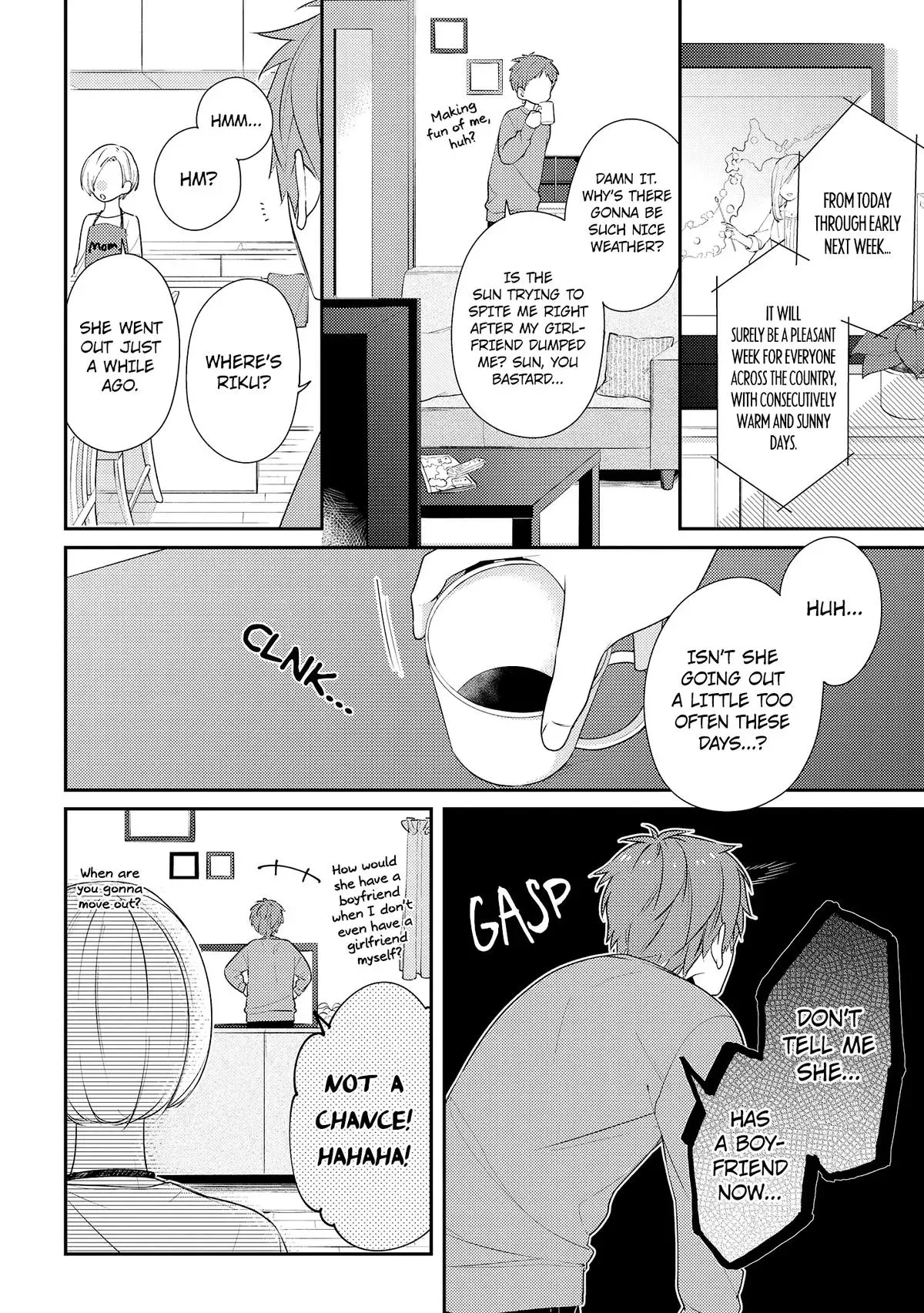 Read Coffee Shop Anemone chapter 18 image 1 on Lezhin